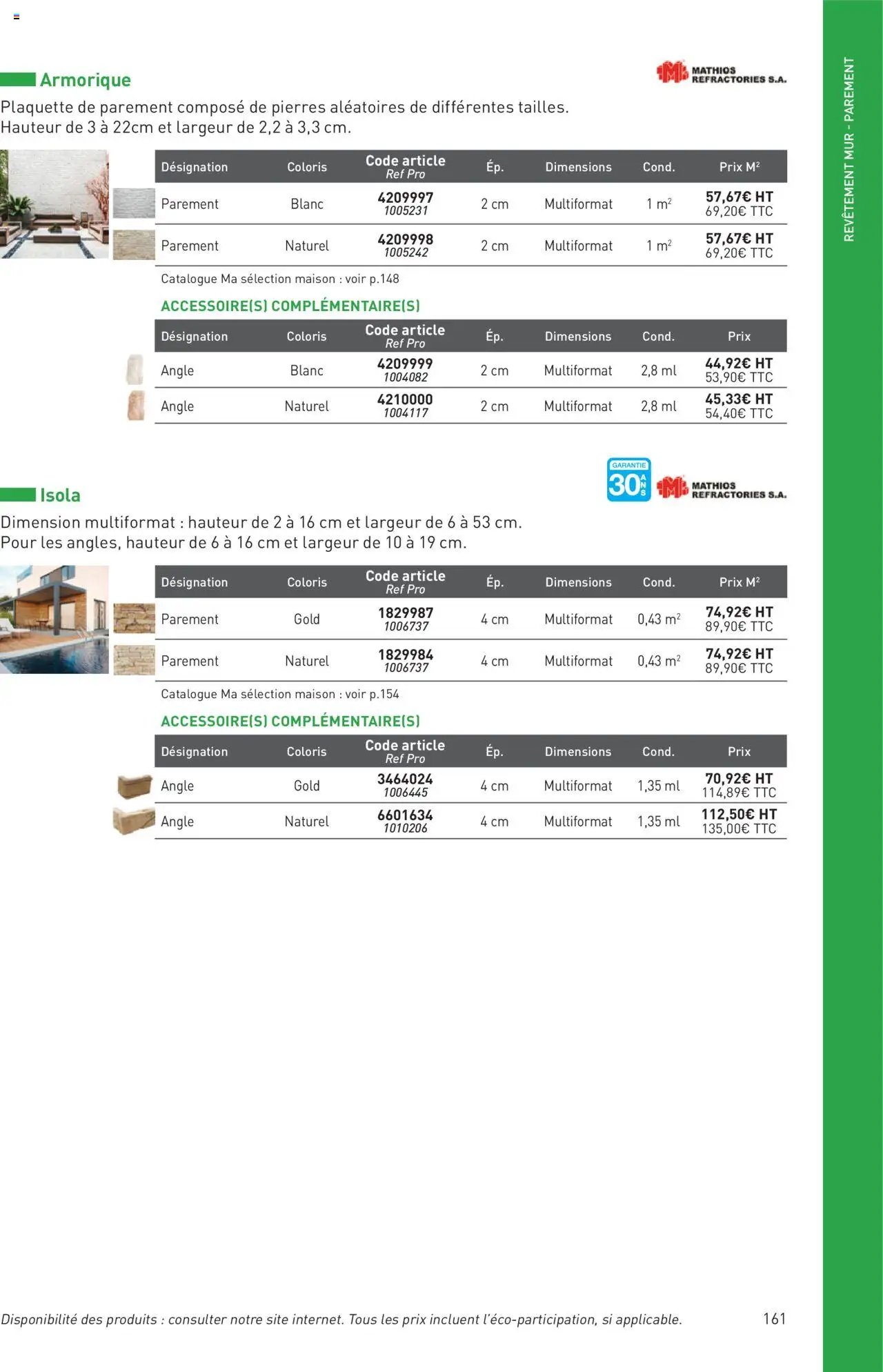 Point.P catalogue Aménagement extérieur 2025 (2025-07-11 - 2025-12-31)