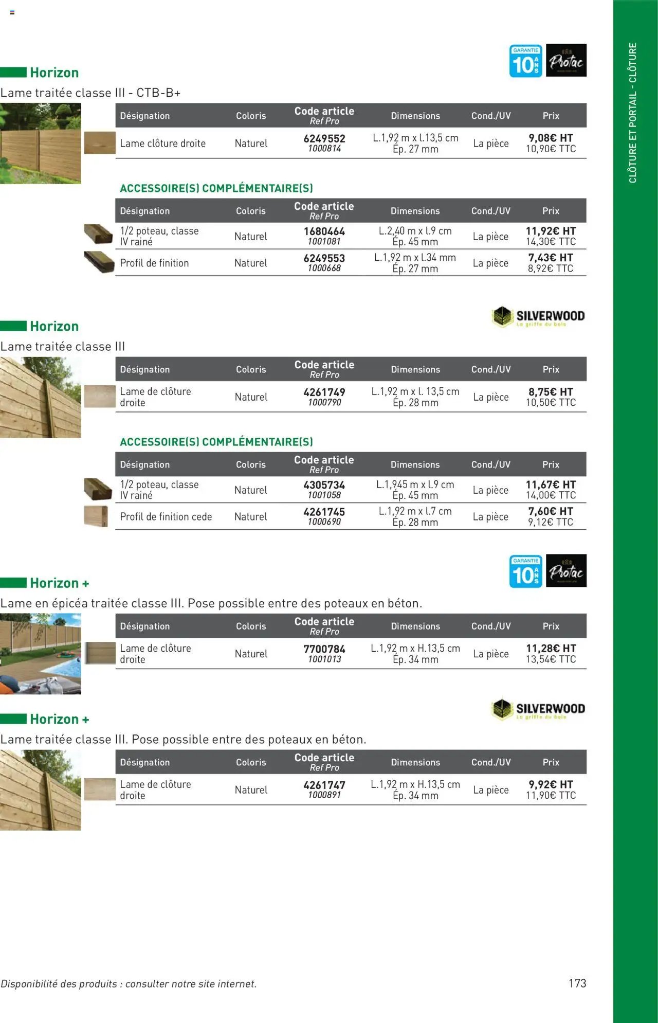 Point.P catalogue Aménagement extérieur 2025 (2025-07-11 - 2025-12-31)