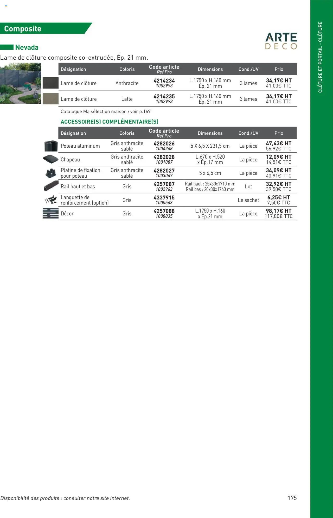 Point.P catalogue Aménagement extérieur 2025 (2025-07-11 - 2025-12-31)