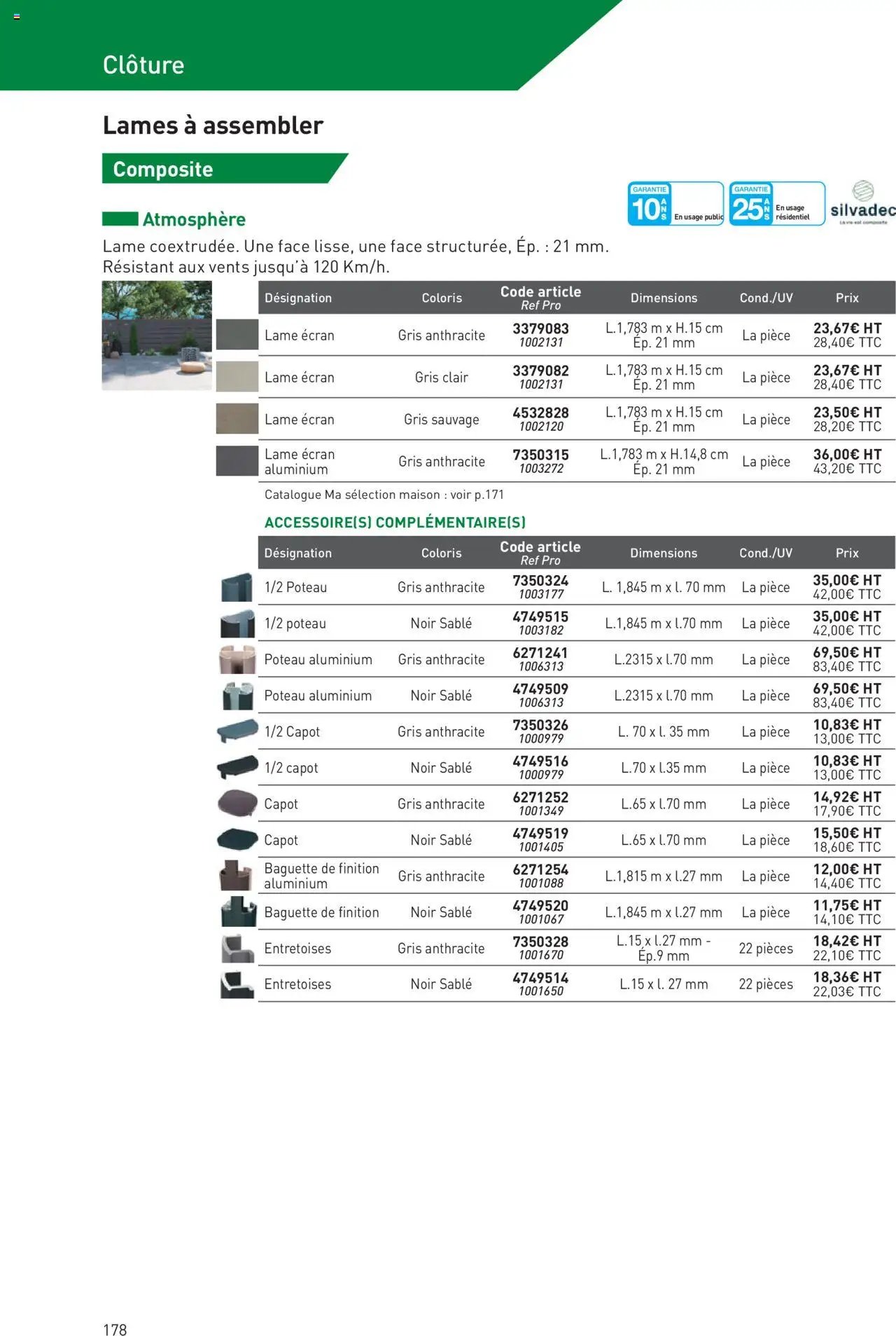 Point.P catalogue Aménagement extérieur 2025 (2025-07-11 - 2025-12-31)