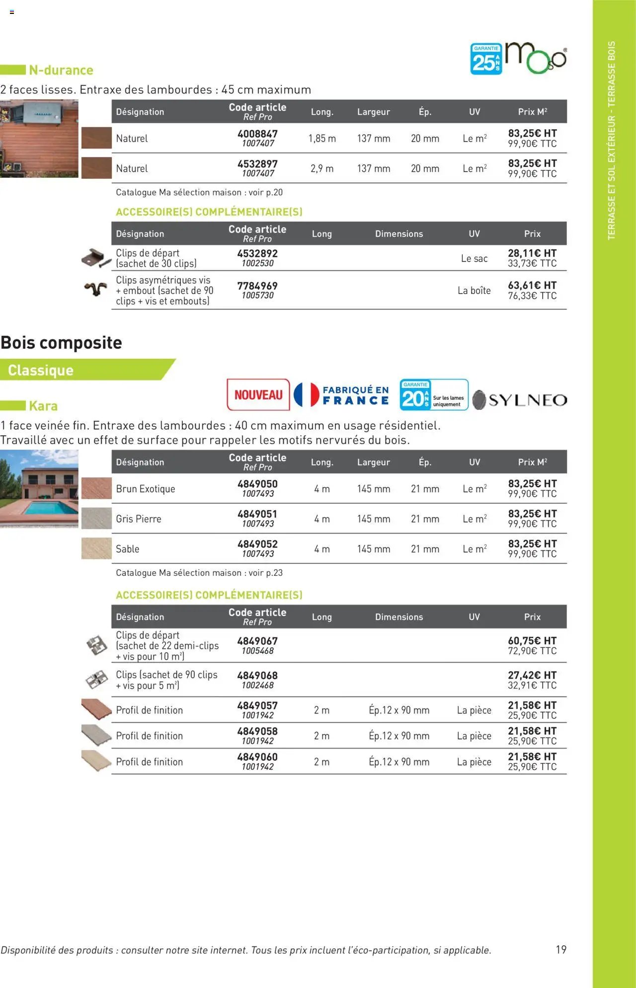 Point.P catalogue Aménagement extérieur 2025 (2025-07-11 - 2025-12-31)