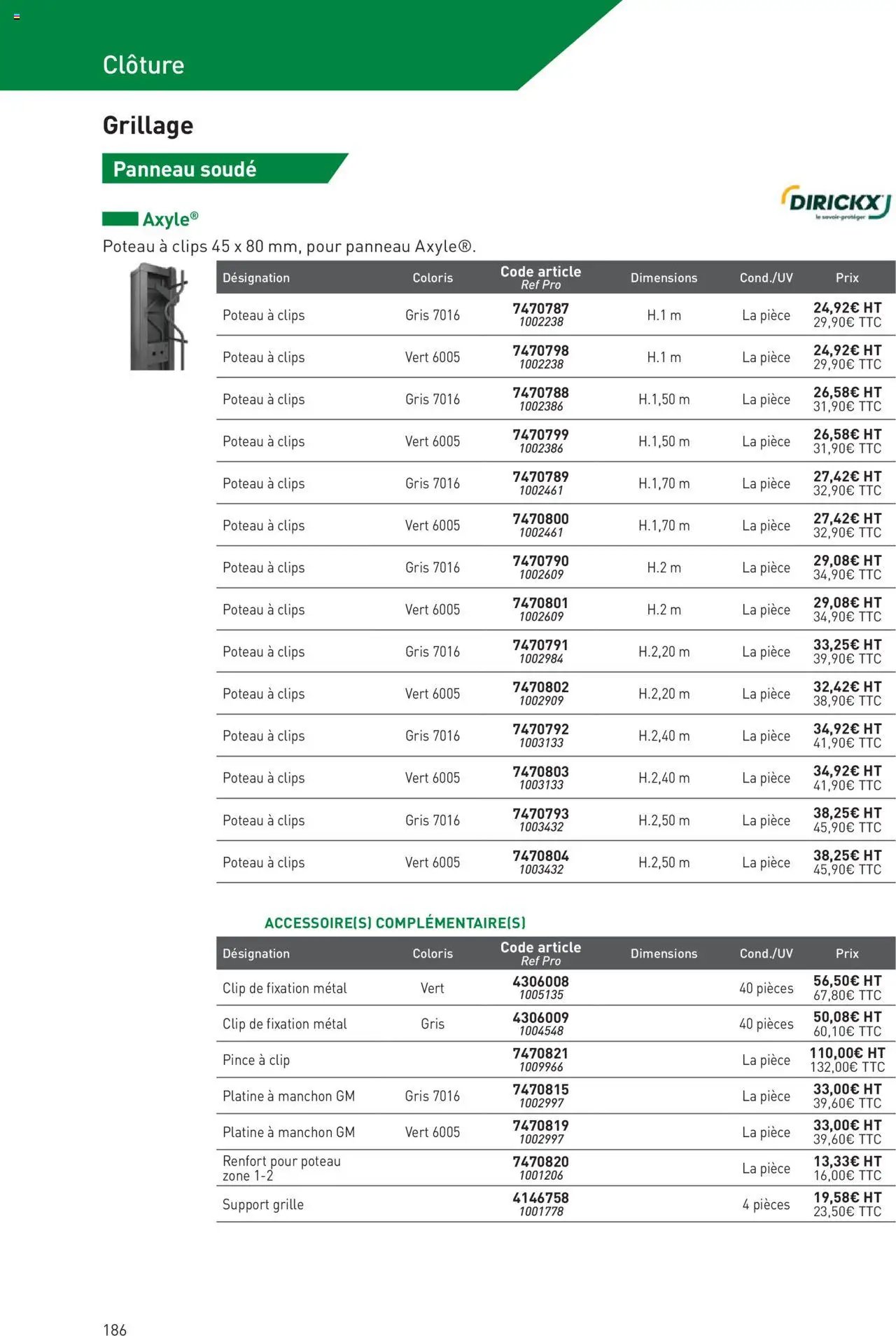 Point.P catalogue Aménagement extérieur 2025 (2025-07-11 - 2025-12-31)