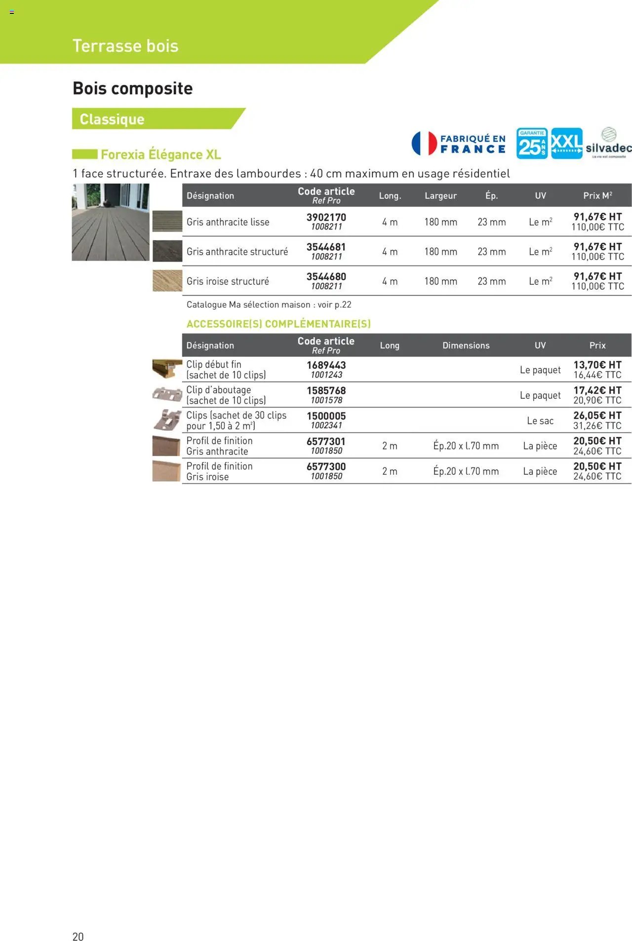 Point.P catalogue Aménagement extérieur 2025 (2025-07-11 - 2025-12-31)
