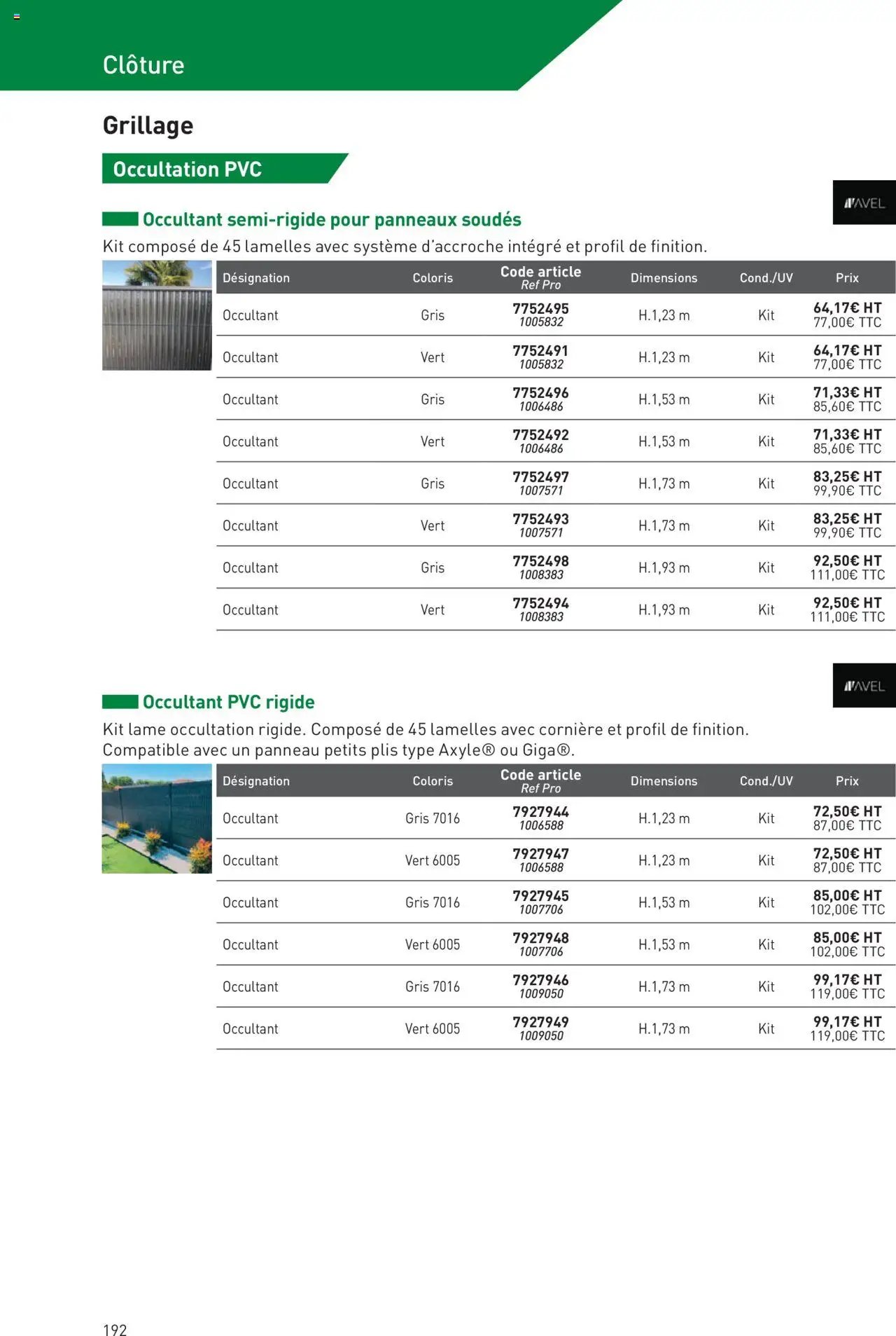 Point.P catalogue Aménagement extérieur 2025 (2025-07-11 - 2025-12-31)