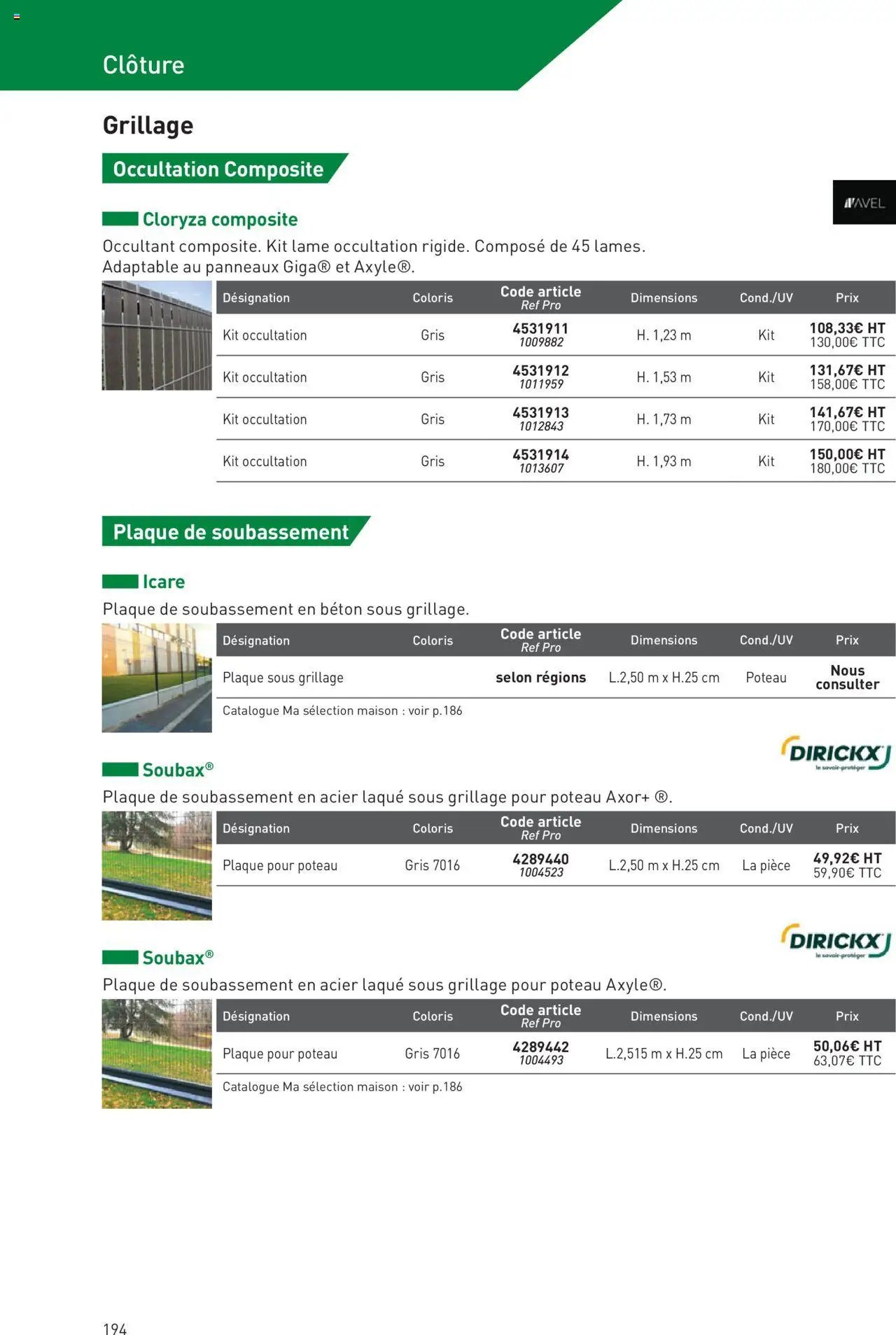 Point.P catalogue Aménagement extérieur 2025 (2025-07-11 - 2025-12-31)