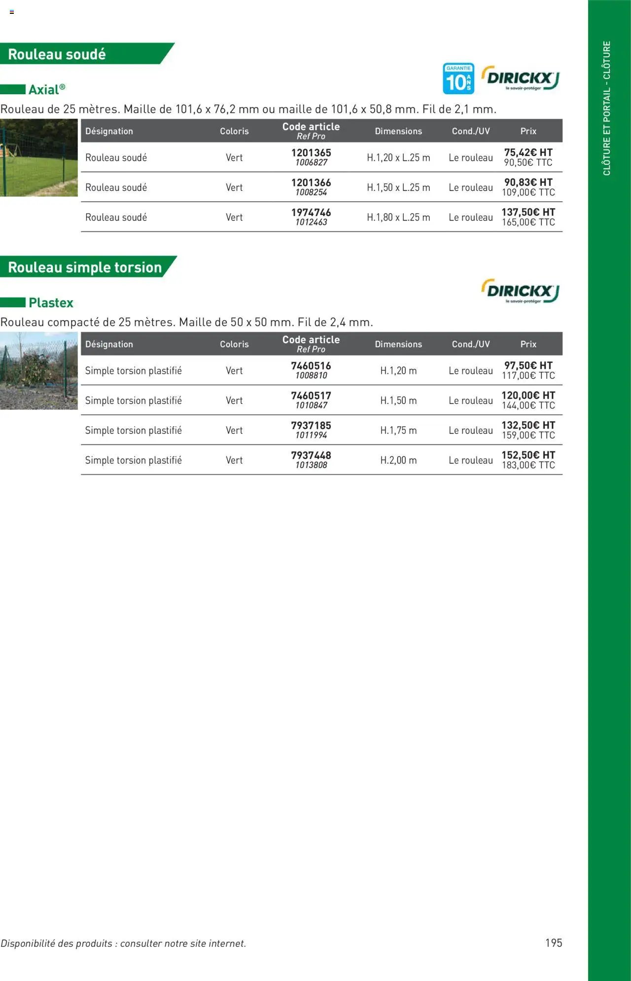 Point.P catalogue Aménagement extérieur 2025 (2025-07-11 - 2025-12-31)