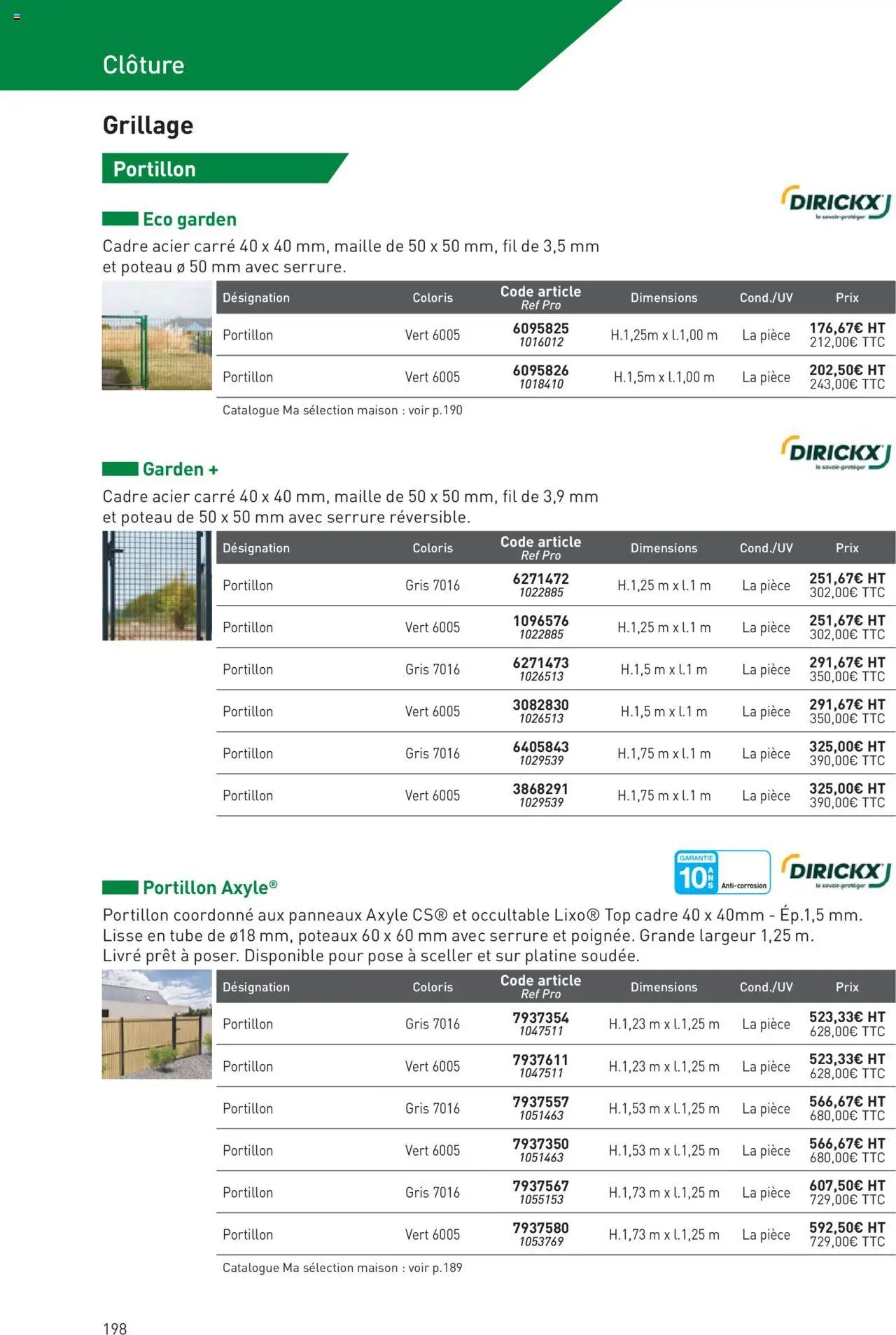 Point.P catalogue Aménagement extérieur 2025 (2025-07-11 - 2025-12-31)