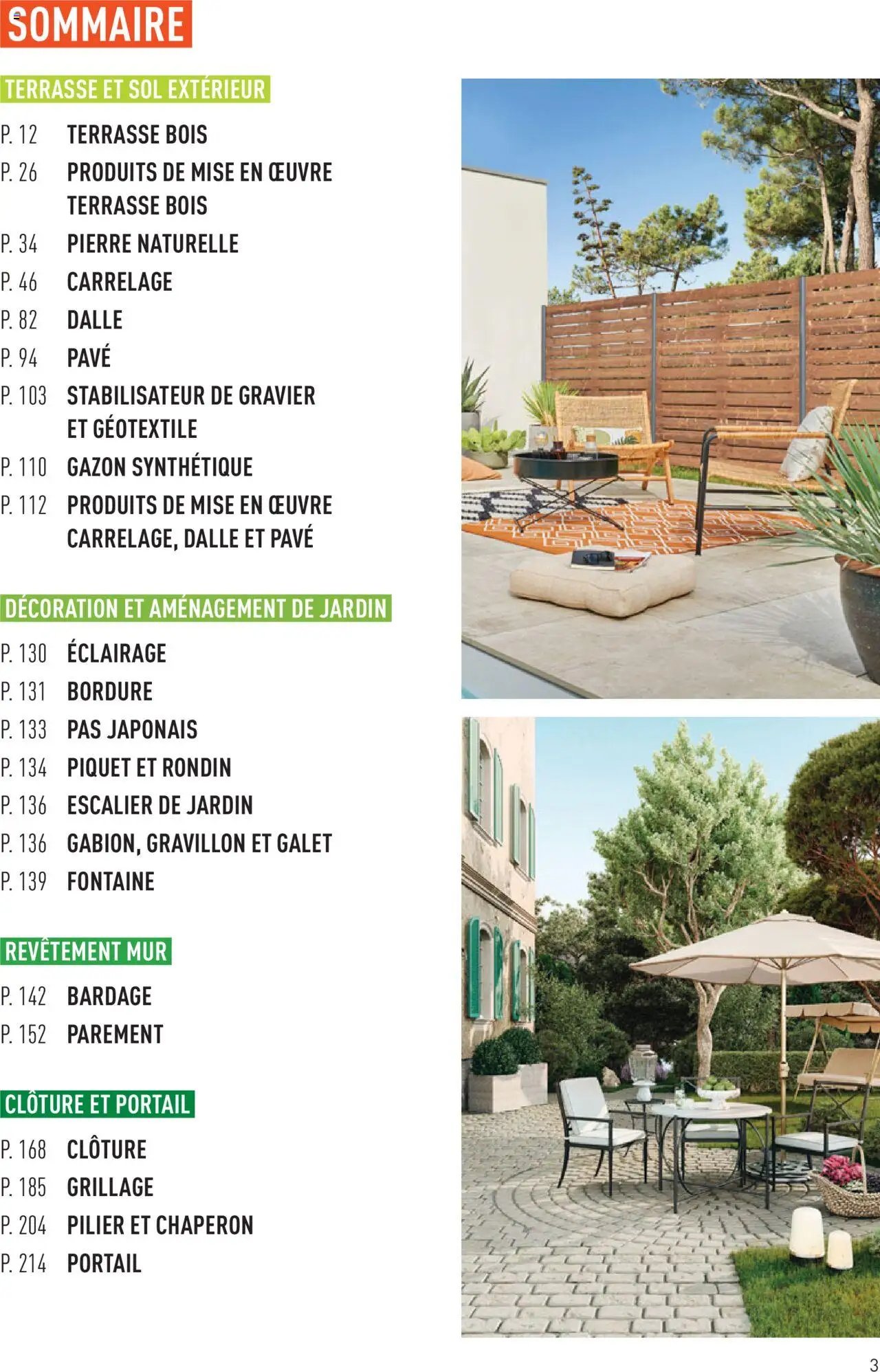 Point.P catalogue Aménagement extérieur 2025 (2025-07-11 - 2025-12-31)