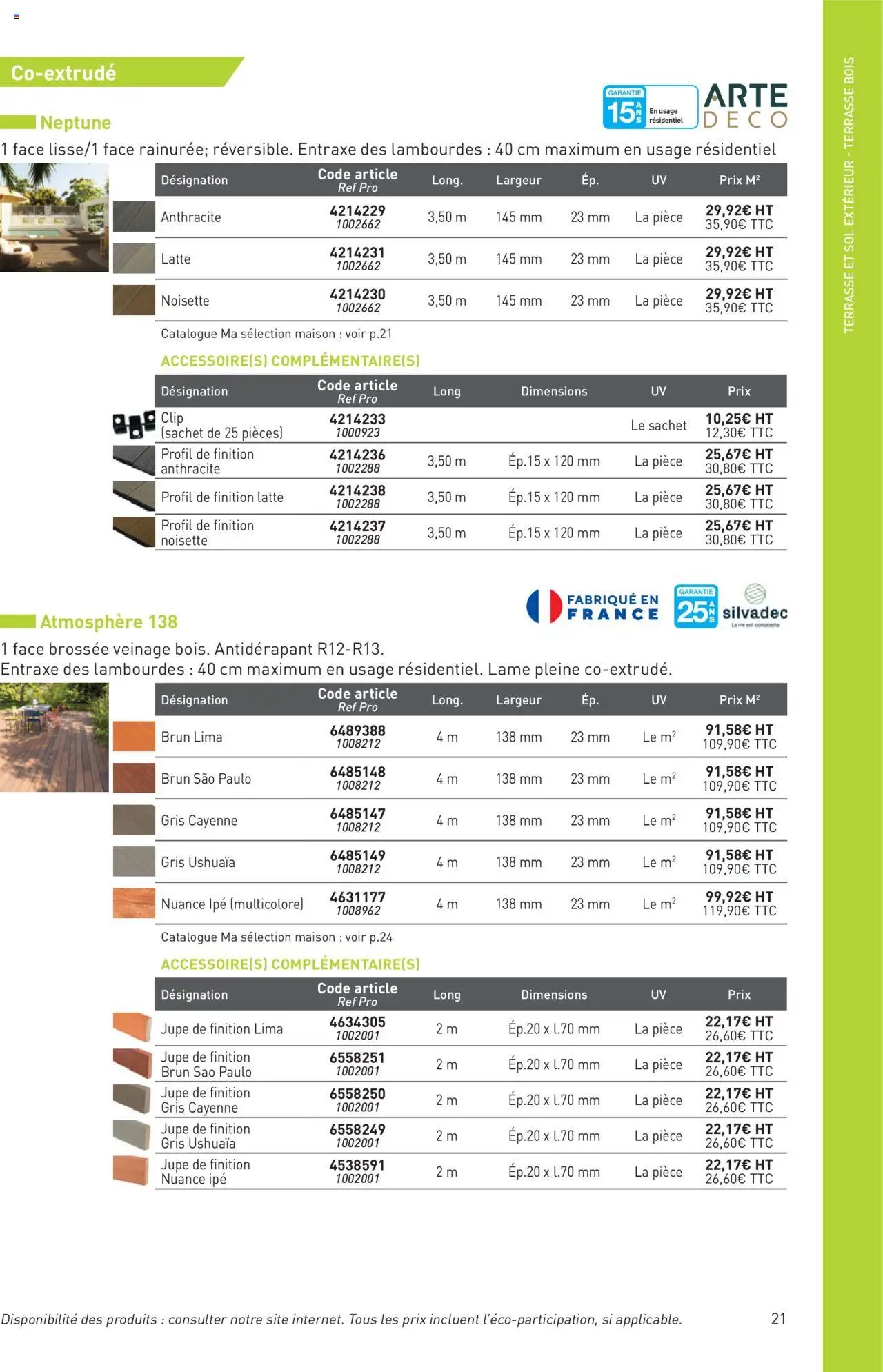 Point.P catalogue Aménagement extérieur 2025 (2025-07-11 - 2025-12-31)