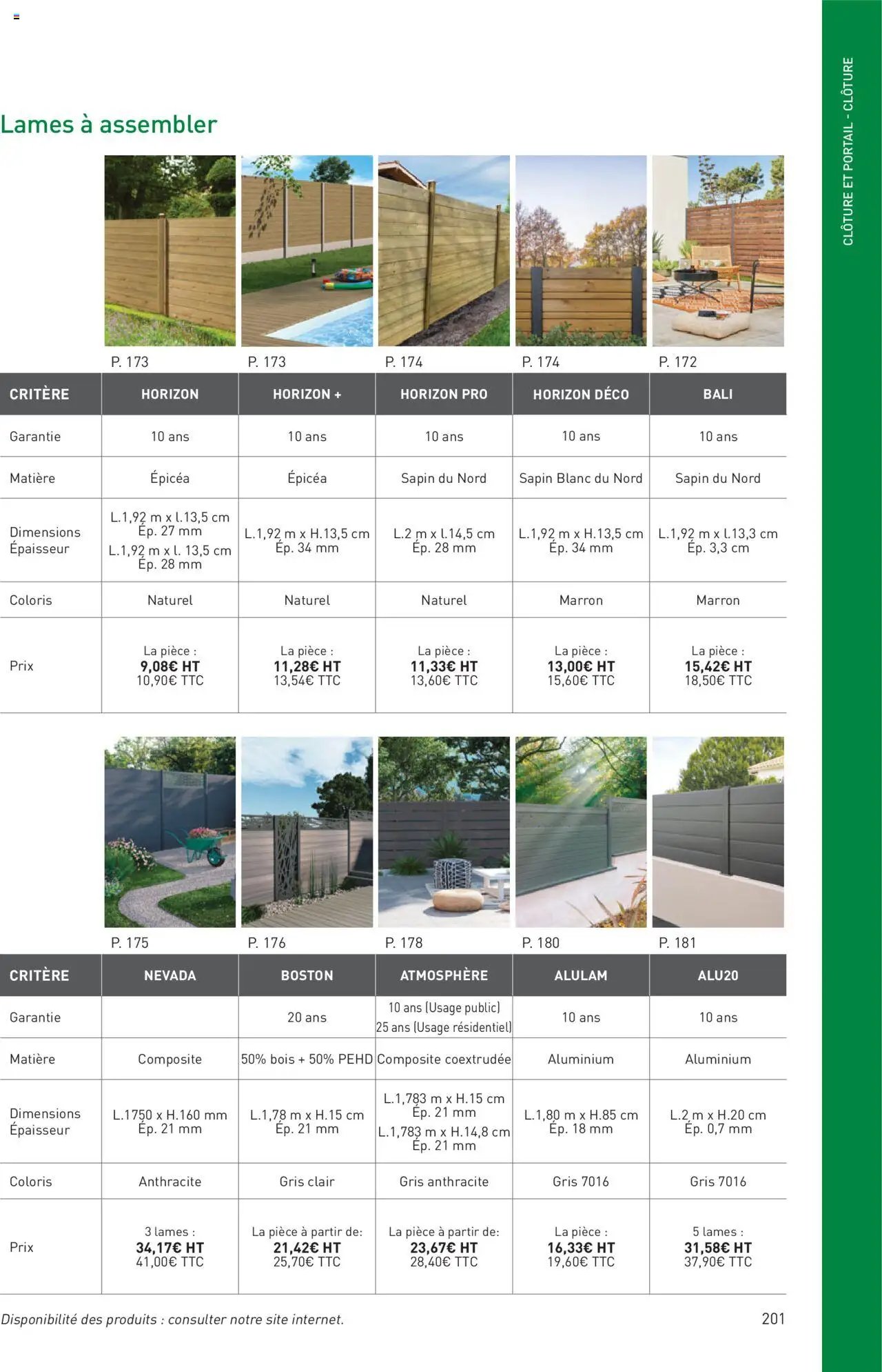 Point.P catalogue Aménagement extérieur 2025 (2025-07-11 - 2025-12-31)
