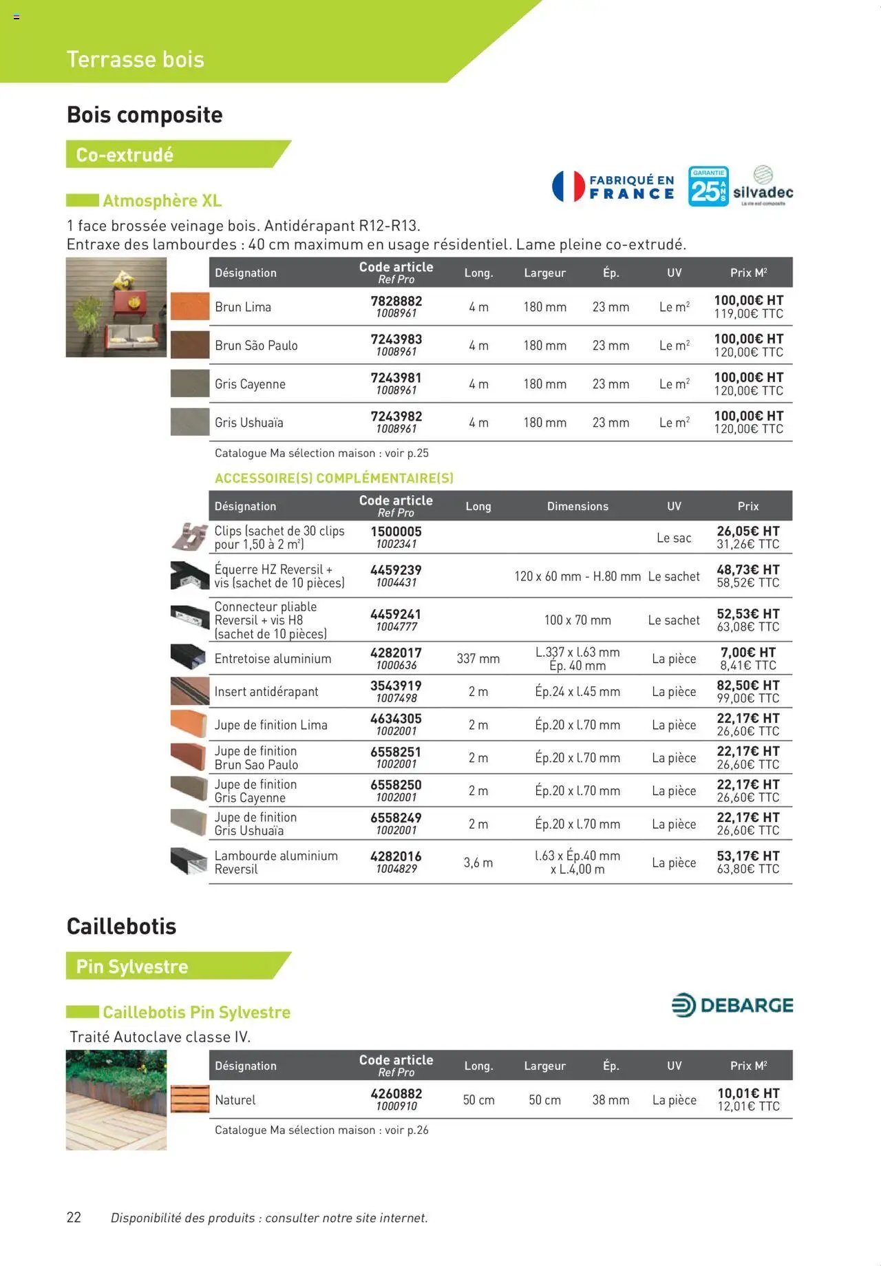 Point.P catalogue Aménagement extérieur 2025 (2025-07-11 - 2025-12-31)