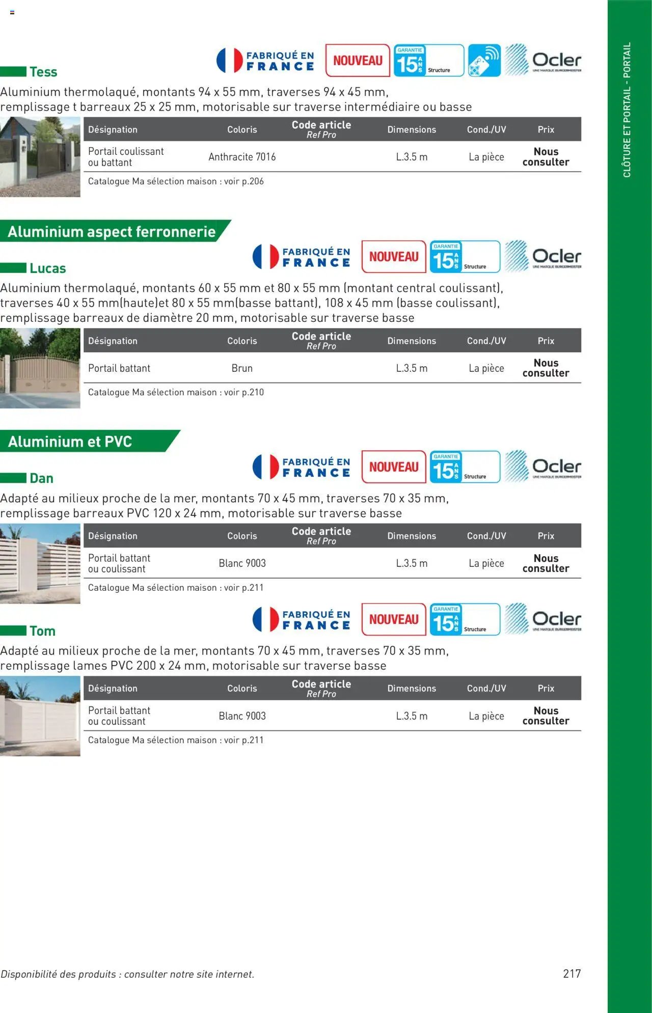 Point.P catalogue Aménagement extérieur 2025 (2025-07-11 - 2025-12-31)
