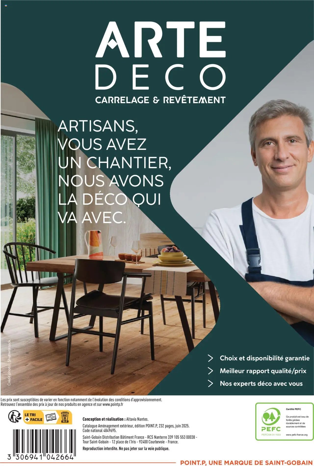 Point.P catalogue Aménagement extérieur 2025 (2025-07-11 - 2025-12-31)