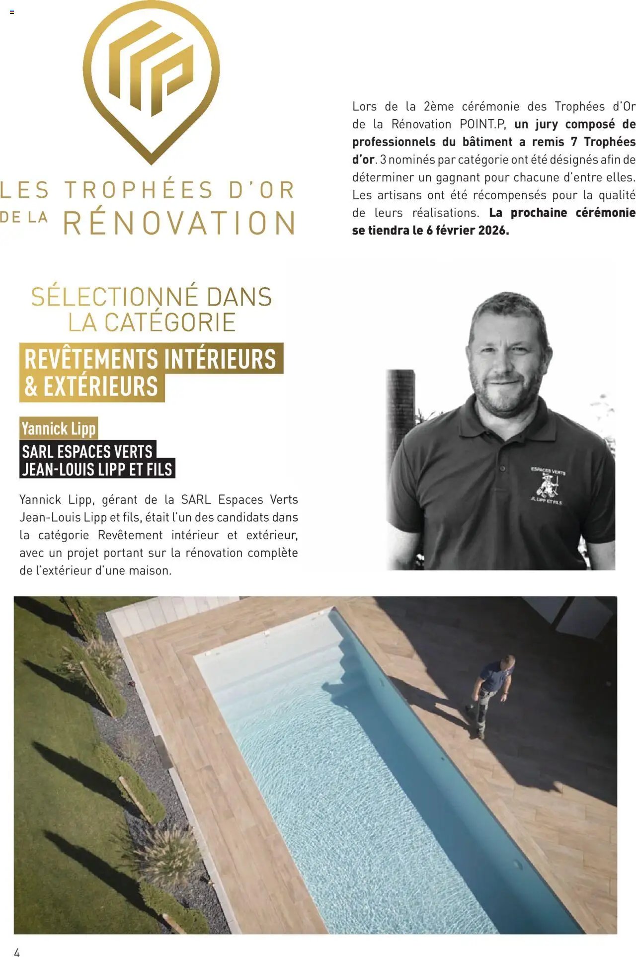 Point.P catalogue Aménagement extérieur 2025 (2025-07-11 - 2025-12-31)