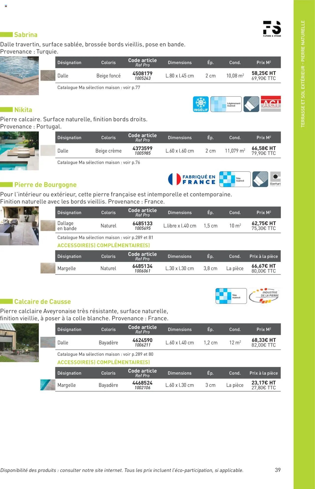 Point.P catalogue Aménagement extérieur 2025 (2025-07-11 - 2025-12-31)