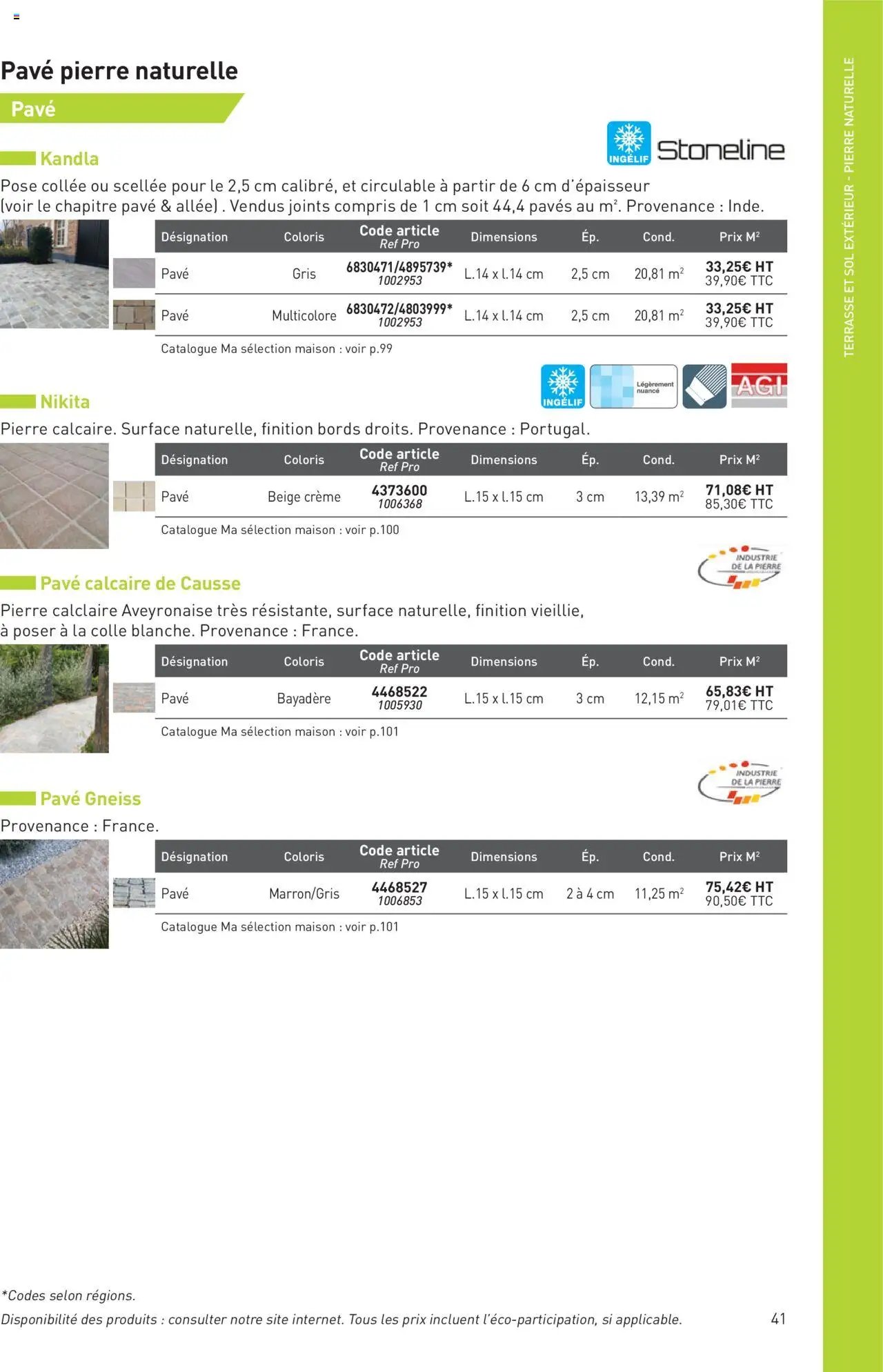 Point.P catalogue Aménagement extérieur 2025 (2025-07-11 - 2025-12-31)