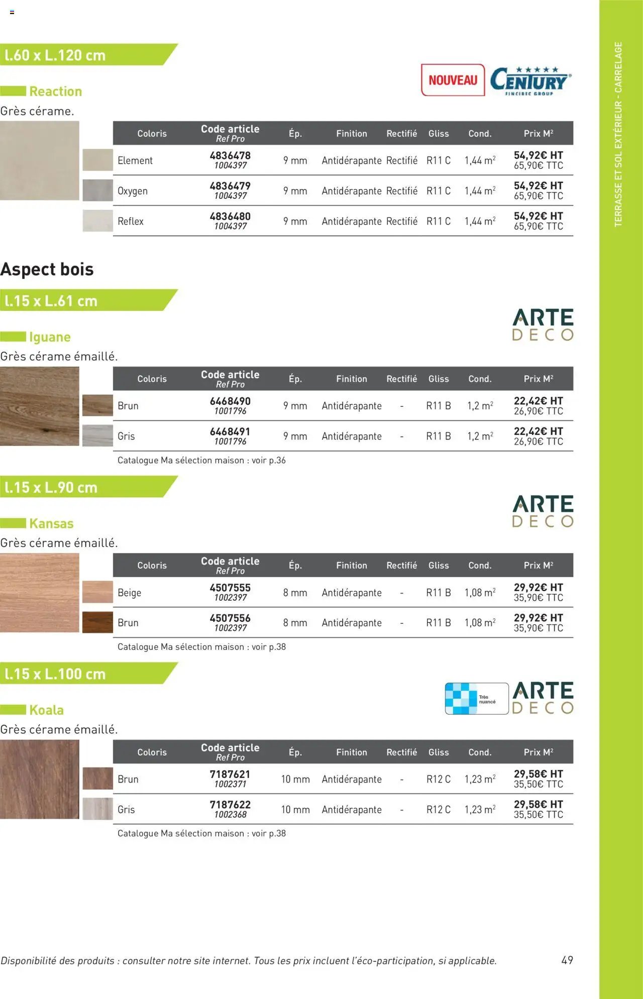 Point.P catalogue Aménagement extérieur 2025 (2025-07-11 - 2025-12-31)