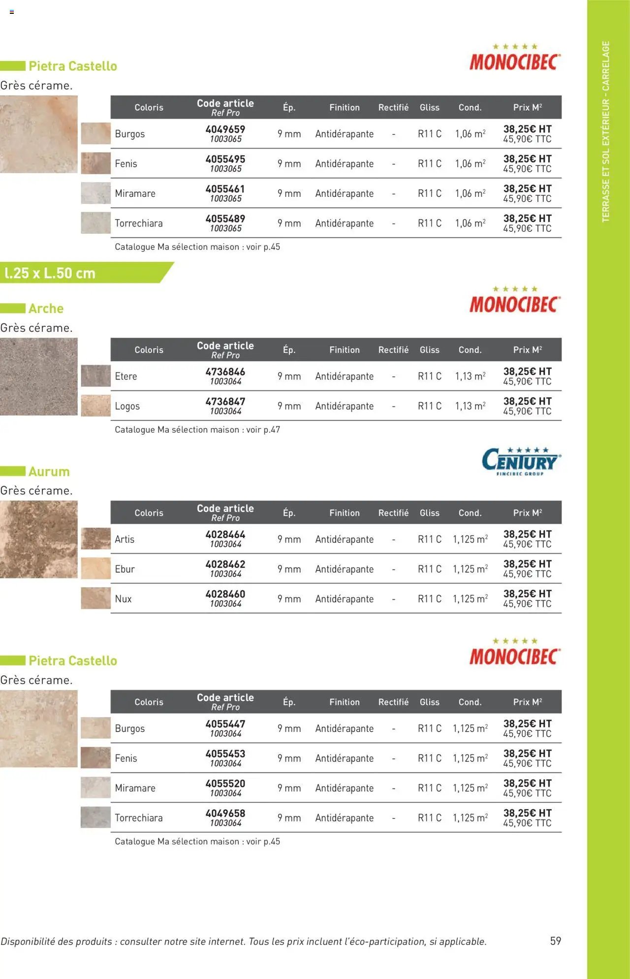 Point.P catalogue Aménagement extérieur 2025 (2025-07-11 - 2025-12-31)