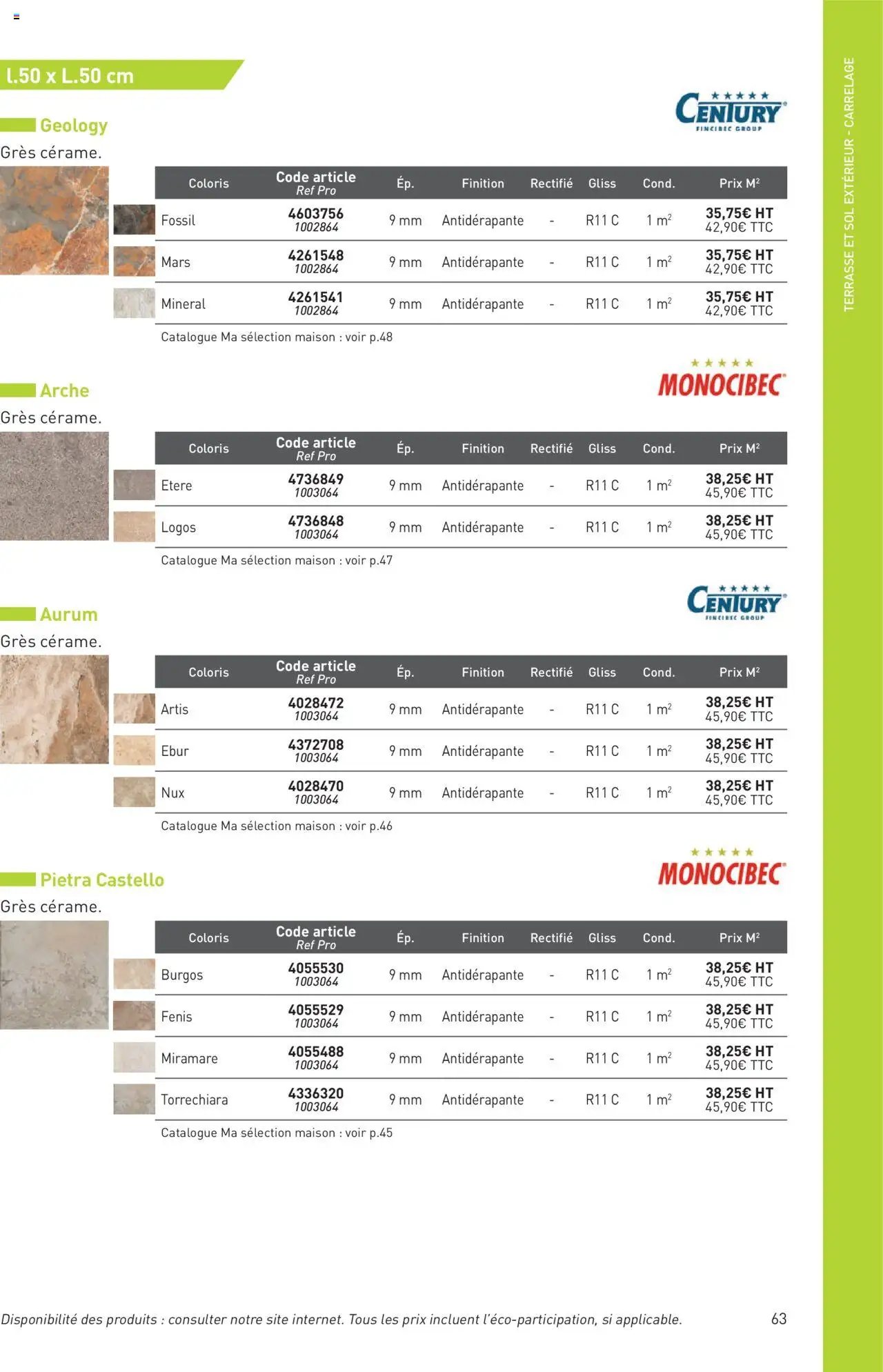 Point.P catalogue Aménagement extérieur 2025 (2025-07-11 - 2025-12-31)
