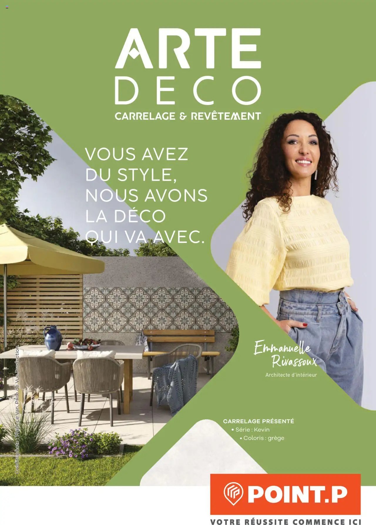 Point.P catalogue Aménagement extérieur 2025 (2025-07-11 - 2025-12-31)