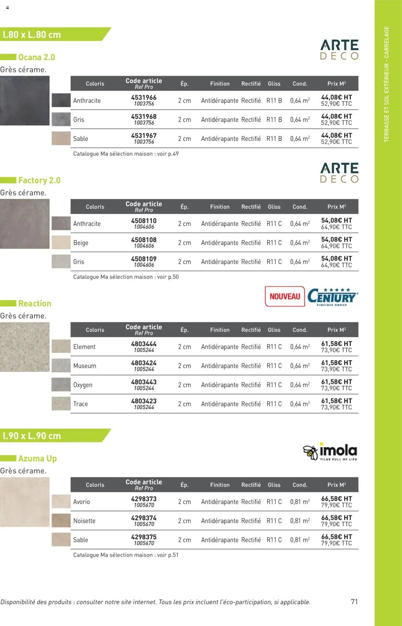 Point.P catalogue Aménagement extérieur 2025 (2025-07-11 - 2025-12-31)
