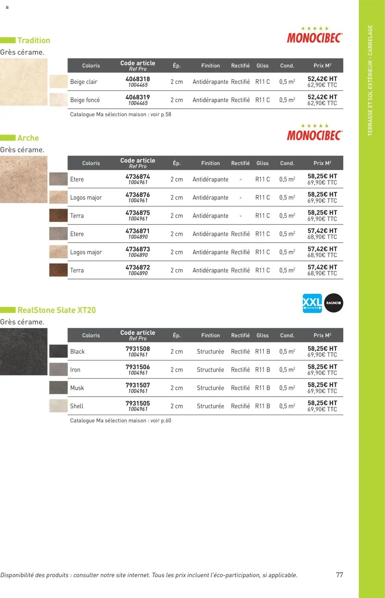 Point.P catalogue Aménagement extérieur 2025 (2025-07-11 - 2025-12-31)