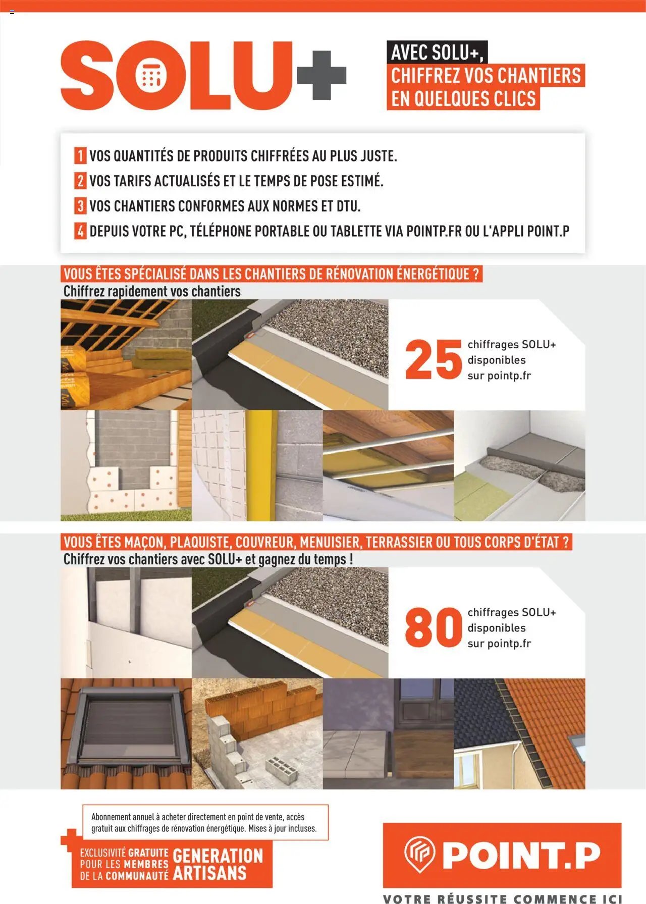 Point.P catalogue Aménagement extérieur 2025 (2025-07-11 - 2025-12-31)
