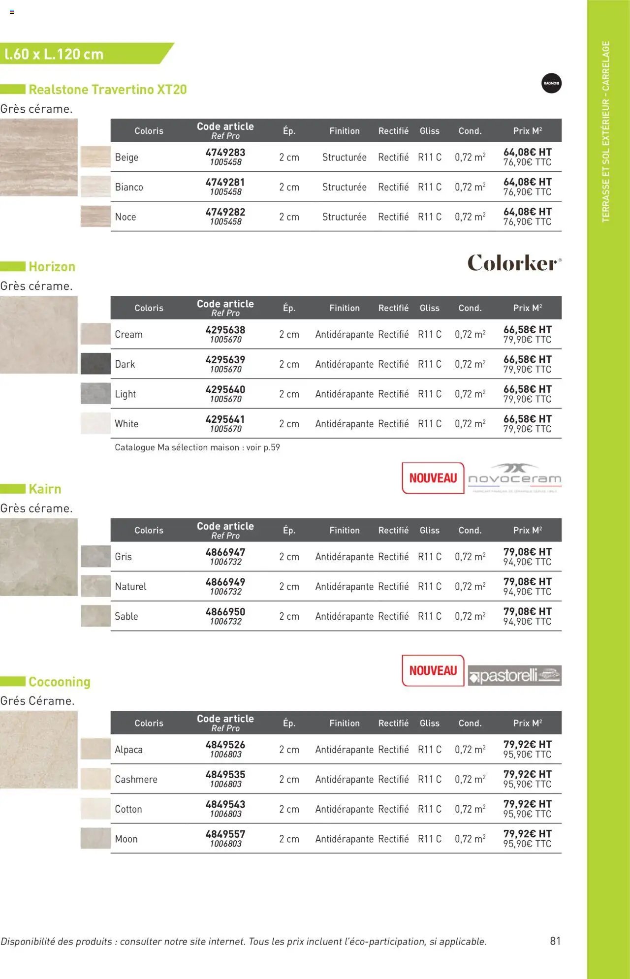 Point.P catalogue Aménagement extérieur 2025 (2025-07-11 - 2025-12-31)