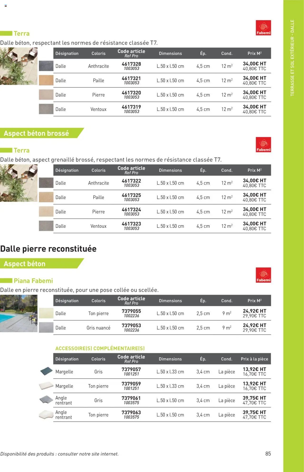 Point.P catalogue Aménagement extérieur 2025 (2025-07-11 - 2025-12-31)