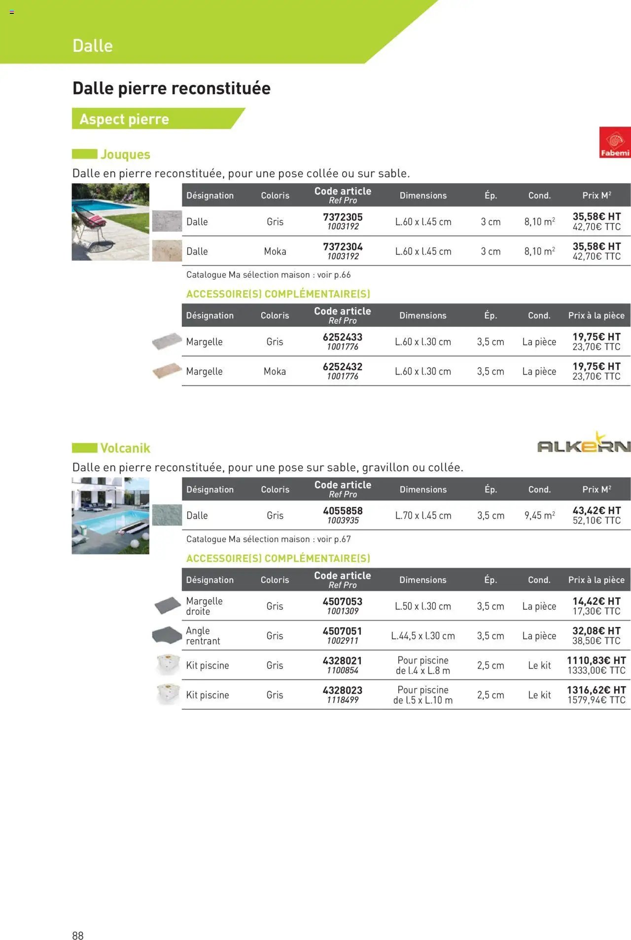 Point.P catalogue Aménagement extérieur 2025 (2025-07-11 - 2025-12-31)