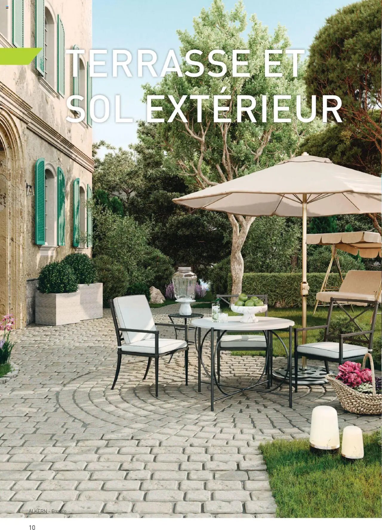 Point.P catalogue Aménagement extérieur 2025 (2025-07-11 - 2025-12-31)