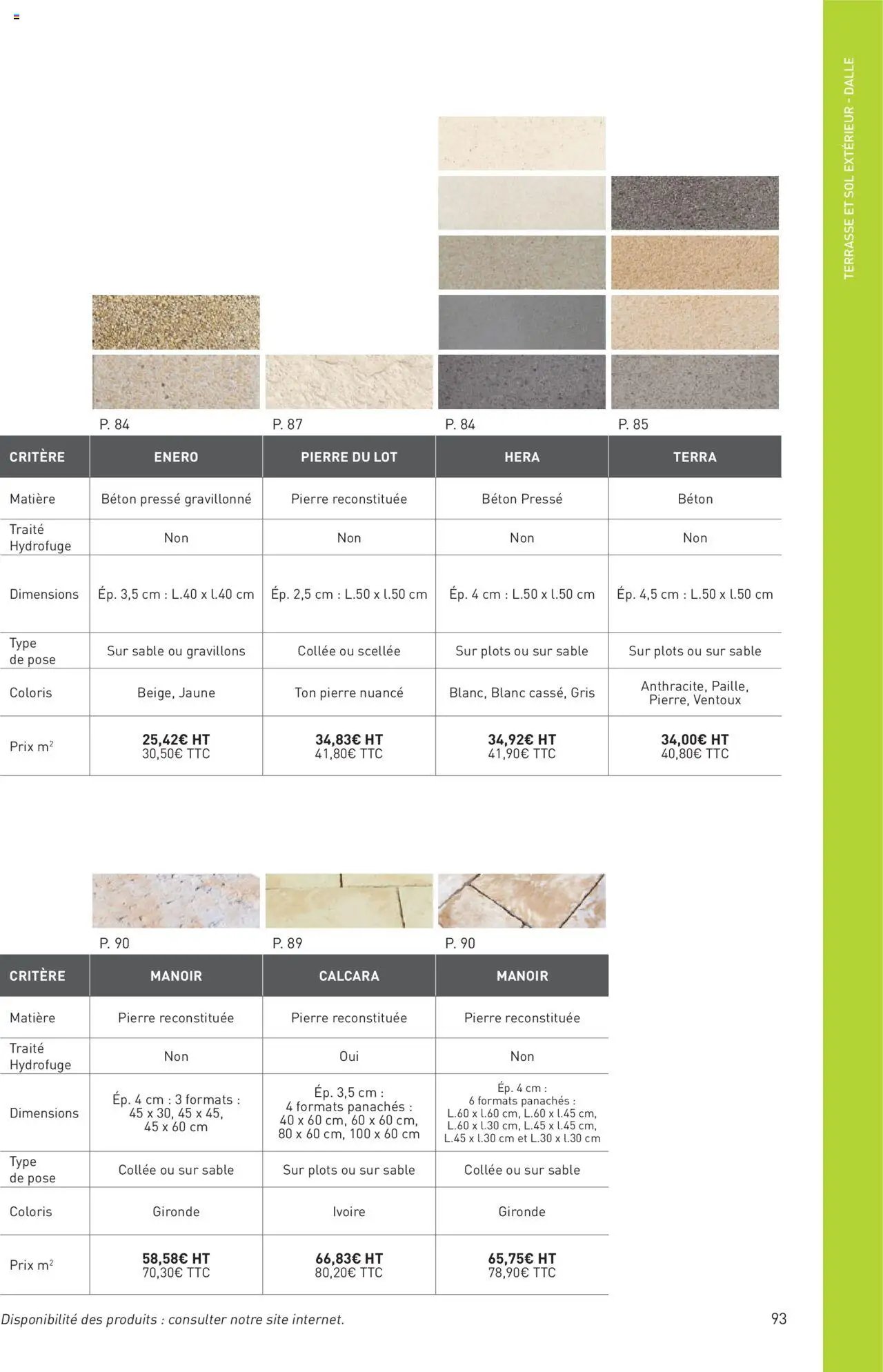 Point.P catalogue Aménagement extérieur 2025 (2025-07-11 - 2025-12-31)
