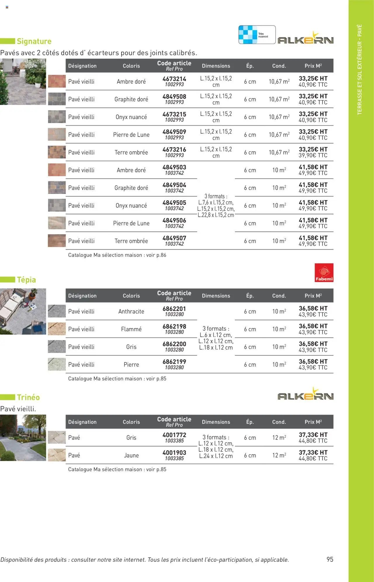 Point.P catalogue Aménagement extérieur 2025 (2025-07-11 - 2025-12-31)