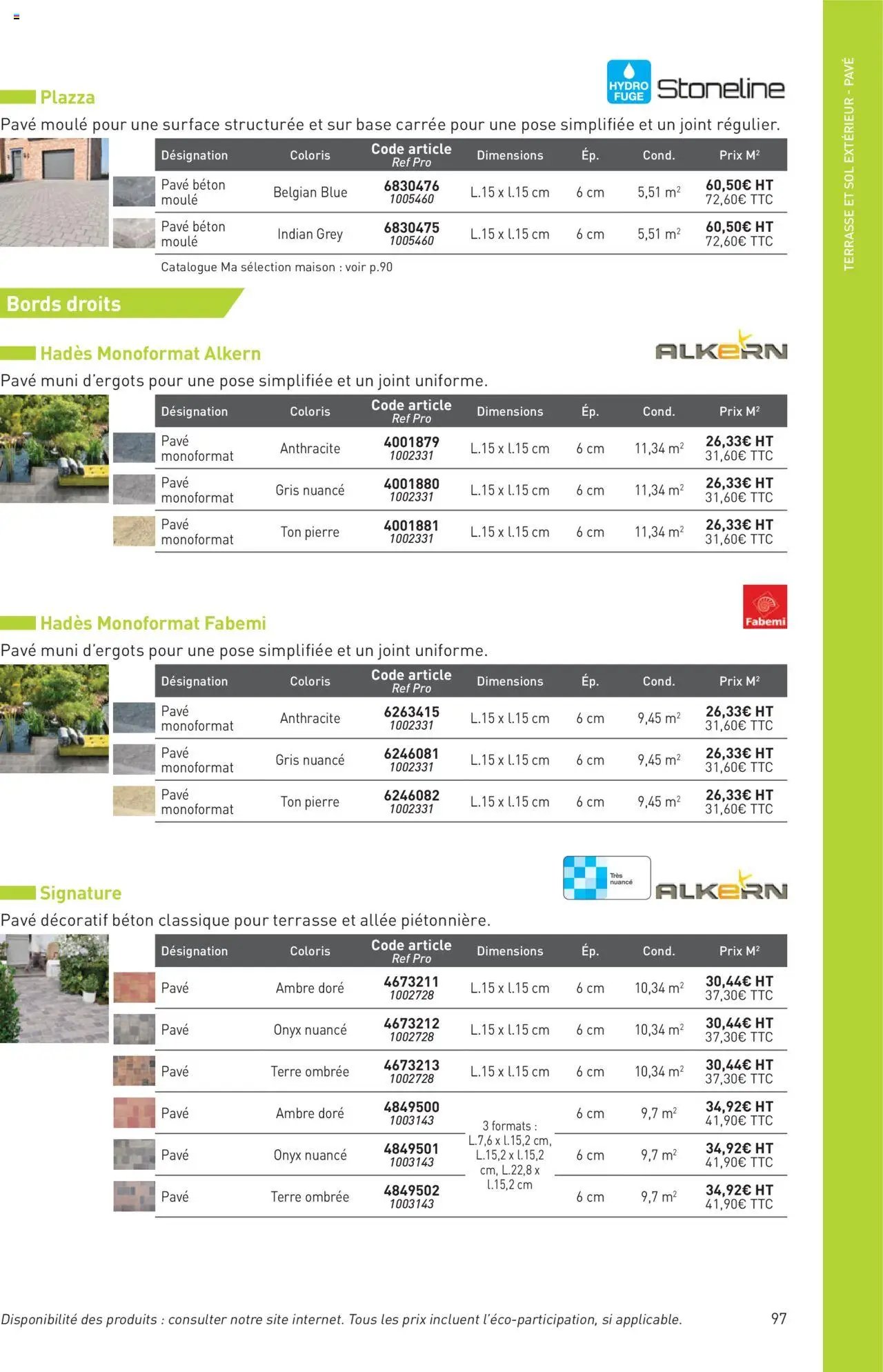 Point.P catalogue Aménagement extérieur 2025 (2025-07-11 - 2025-12-31)