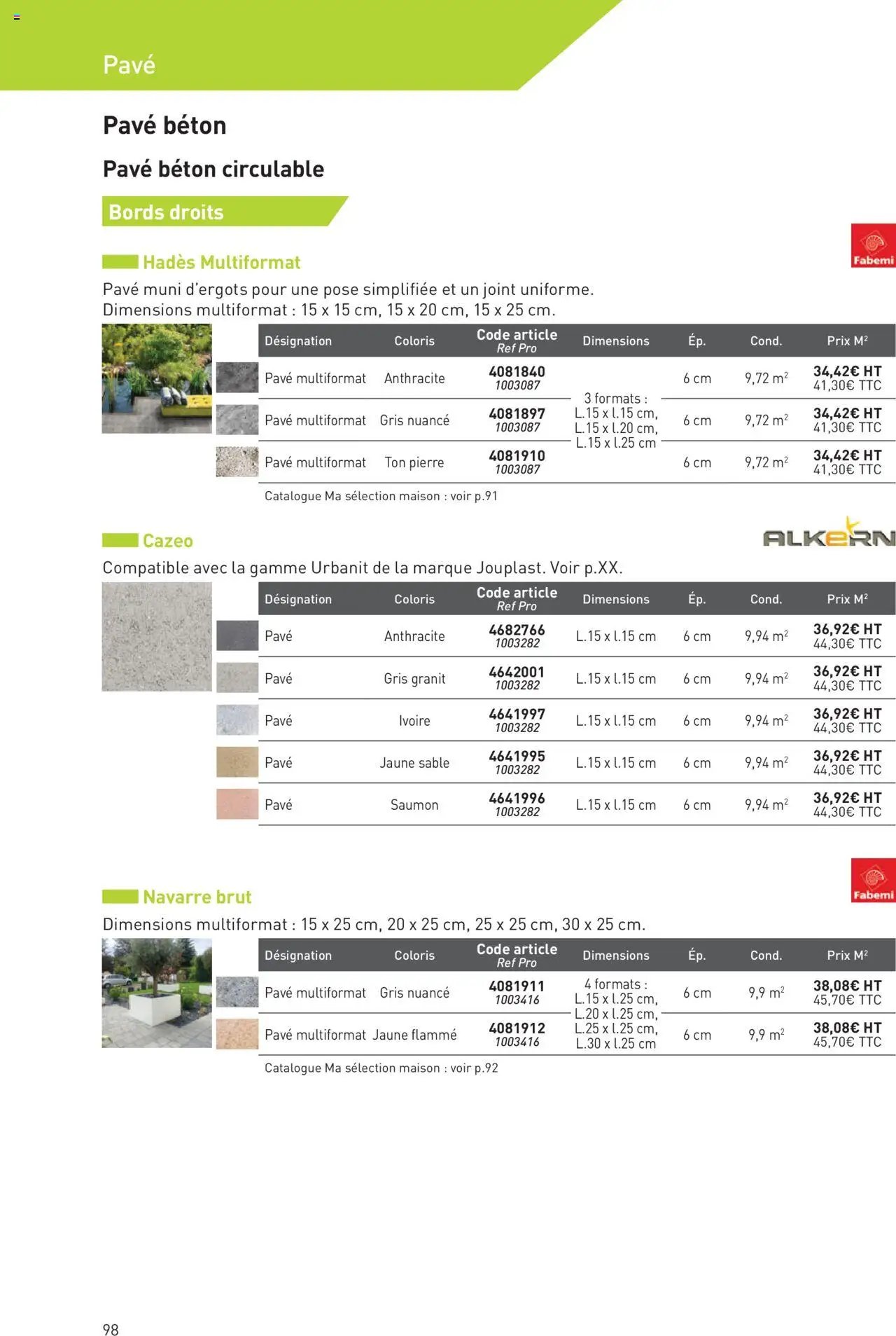 Point.P catalogue Aménagement extérieur 2025 (2025-07-11 - 2025-12-31)