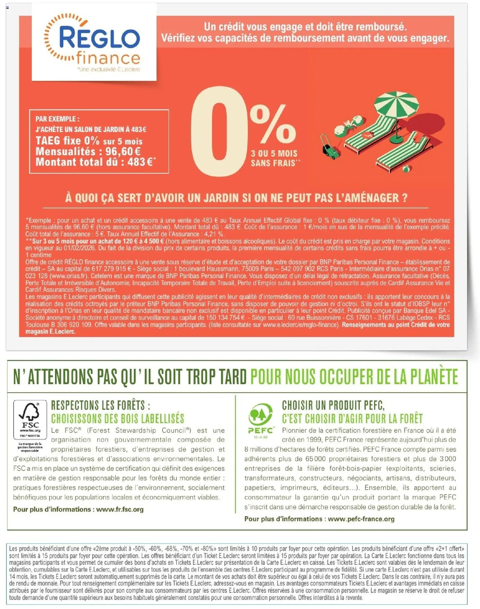 Brico E.Leclerc - Jardin