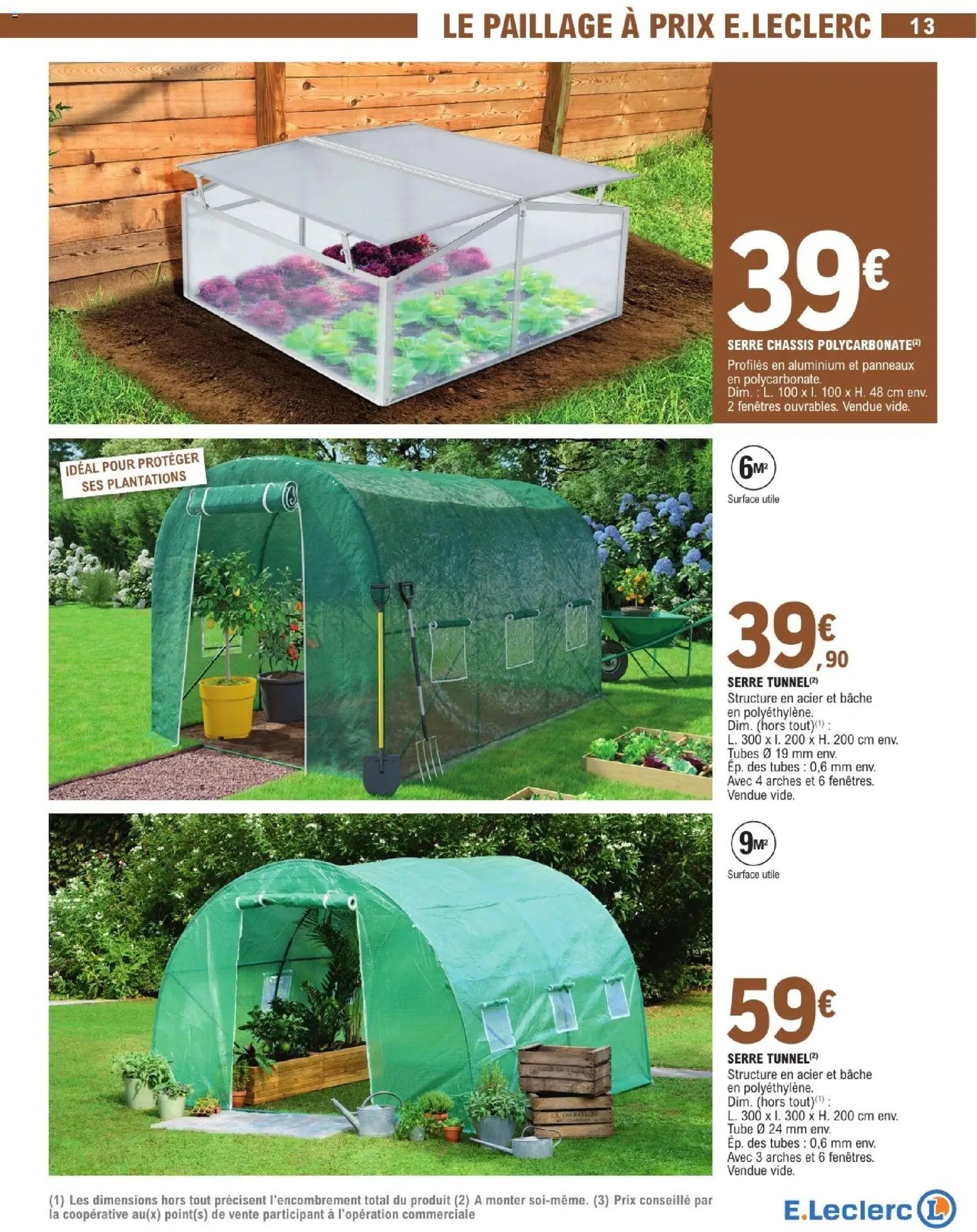 Brico E.Leclerc - Jardin