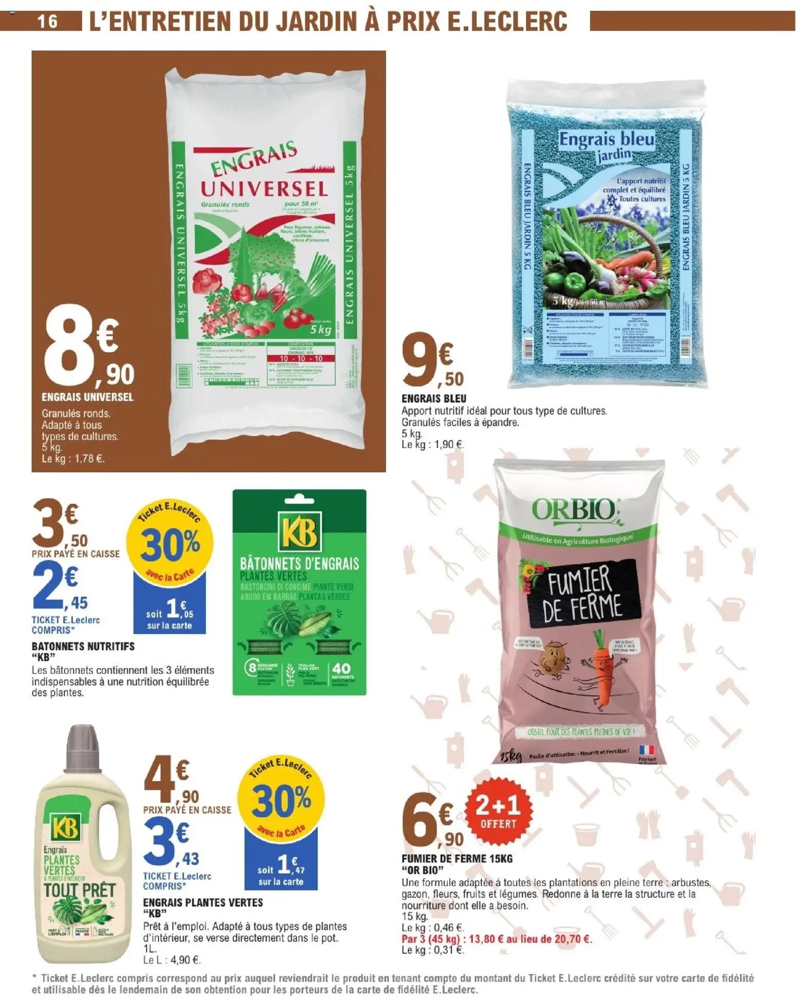 Brico E.Leclerc - Jardin