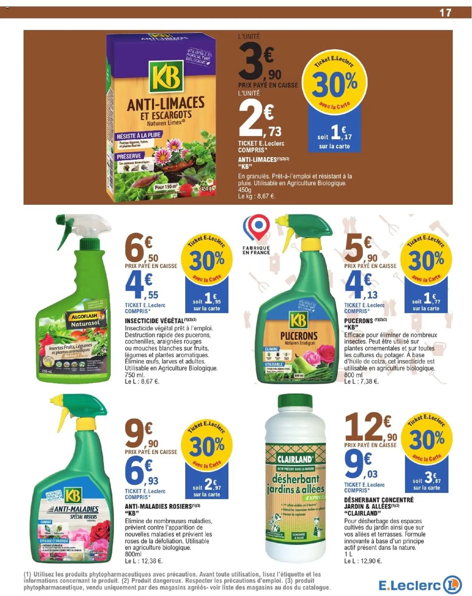 Brico E.Leclerc - Jardin