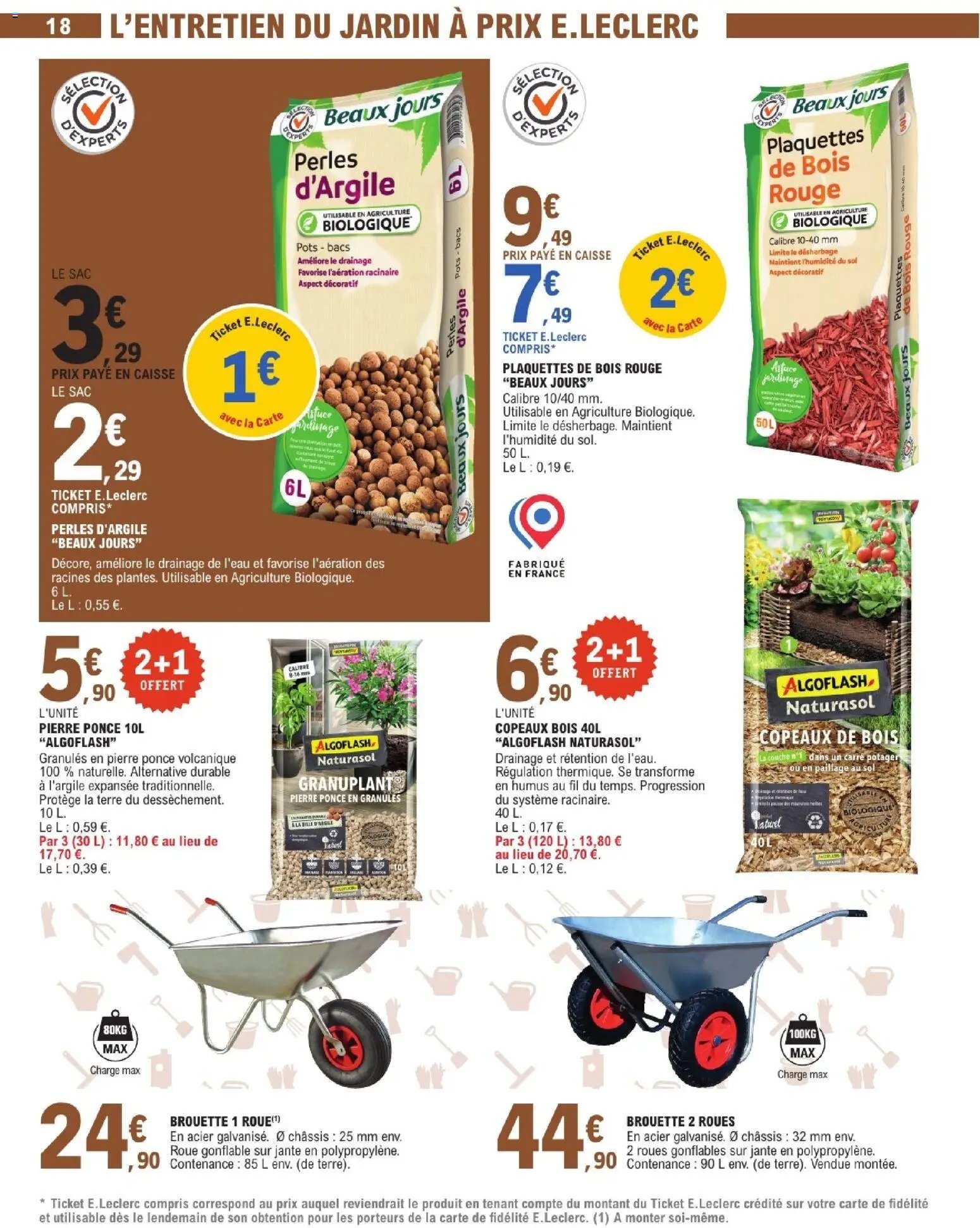 Brico E.Leclerc - Jardin