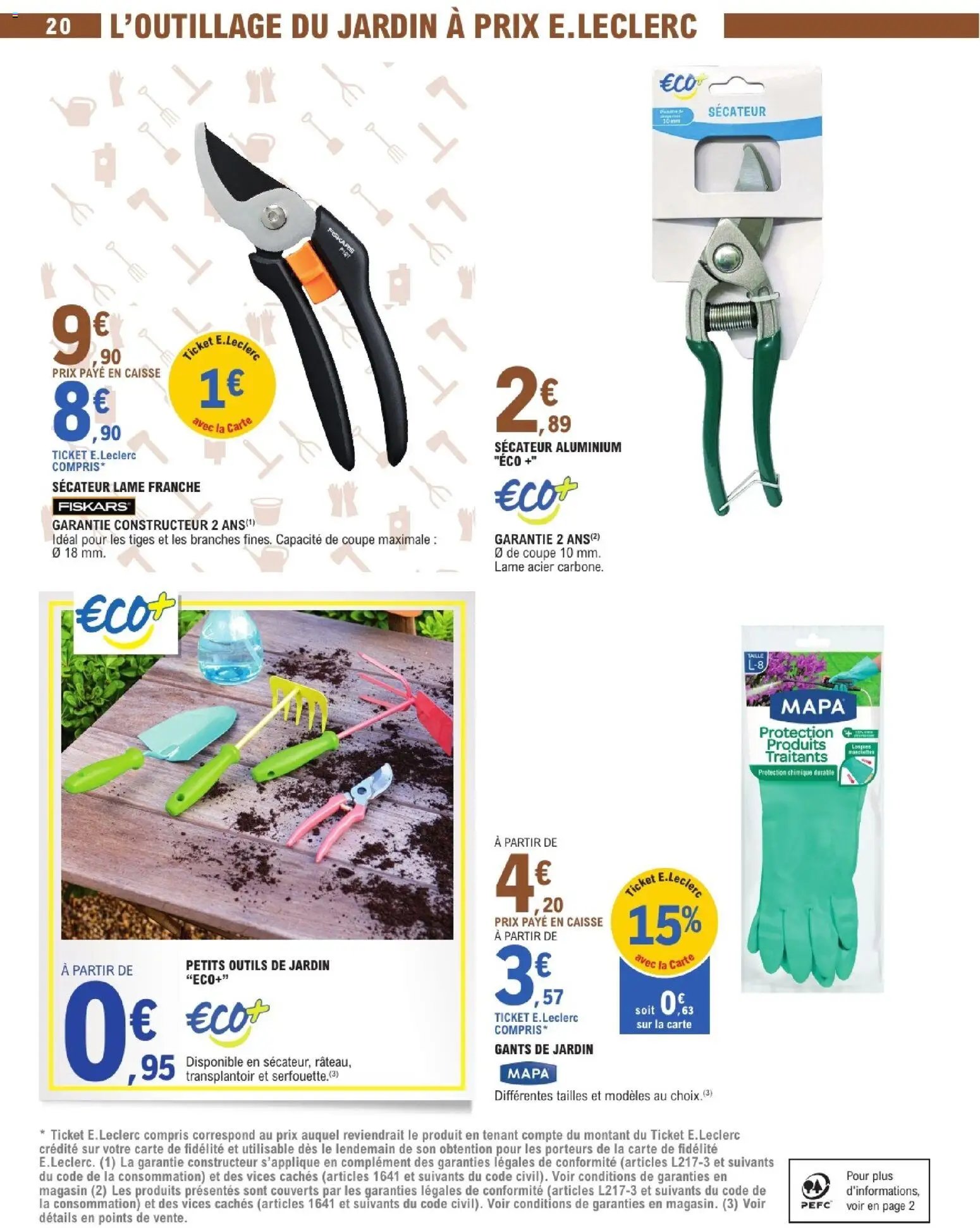 Brico E.Leclerc - Jardin