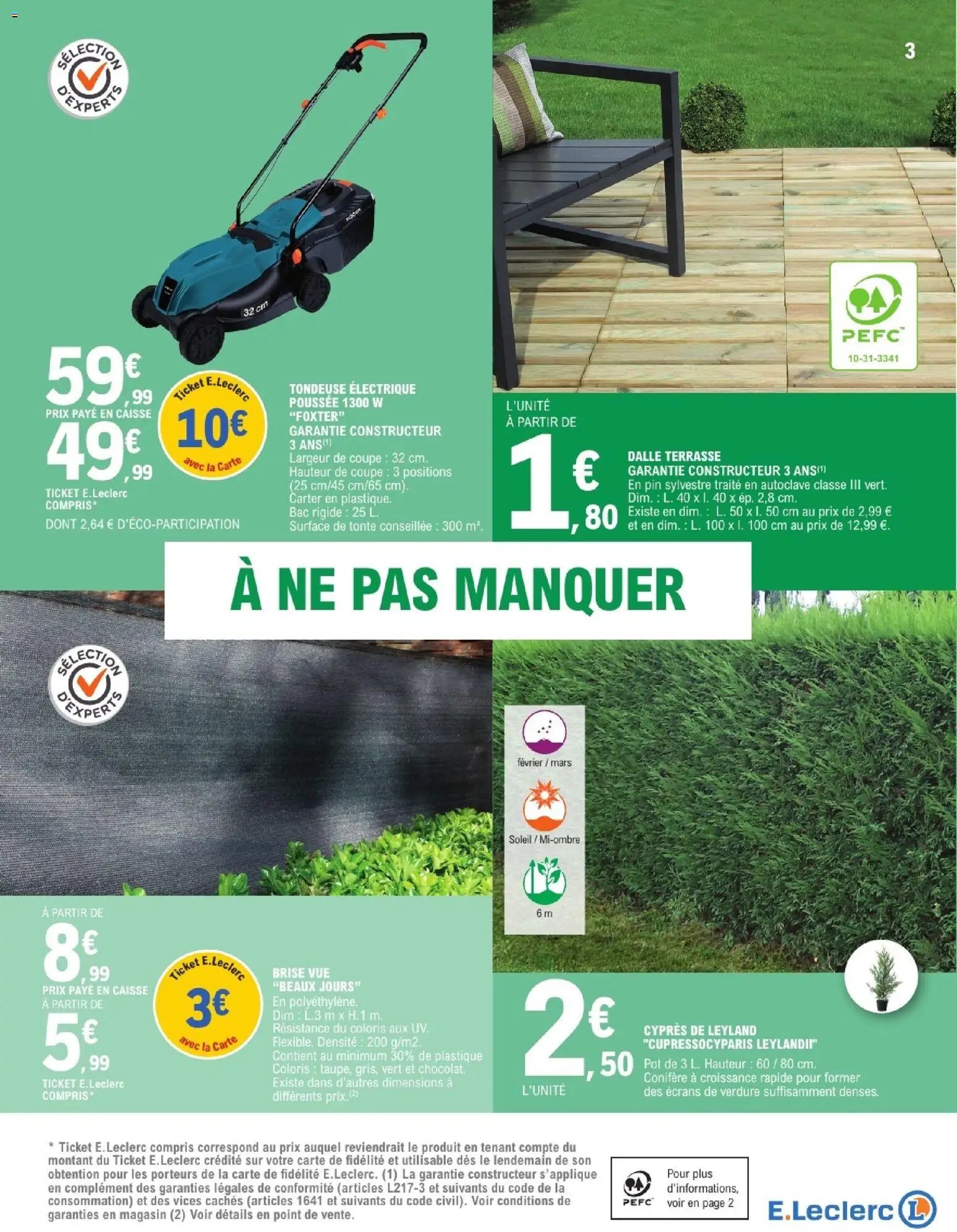 Brico E.Leclerc - Jardin