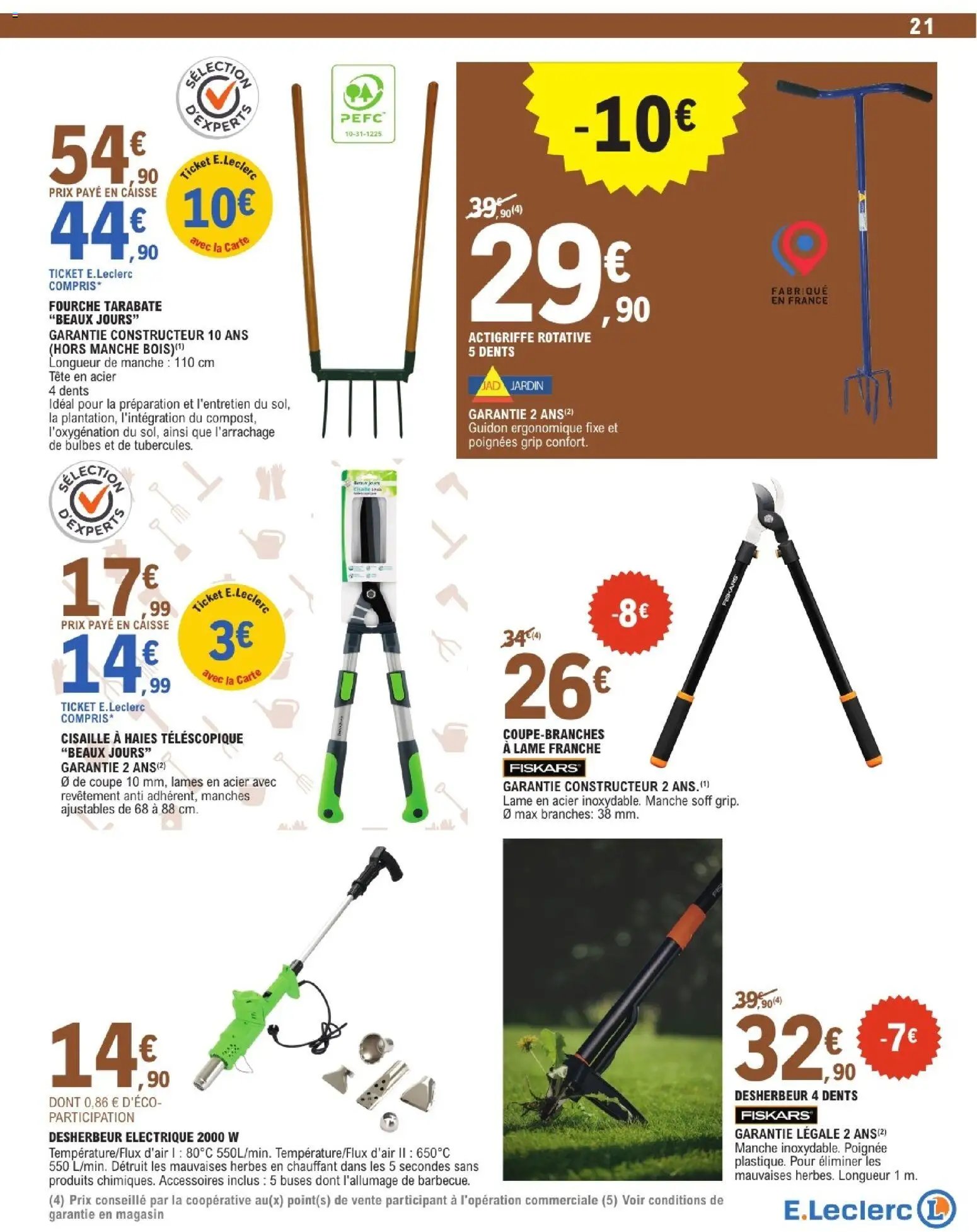 Brico E.Leclerc - Jardin