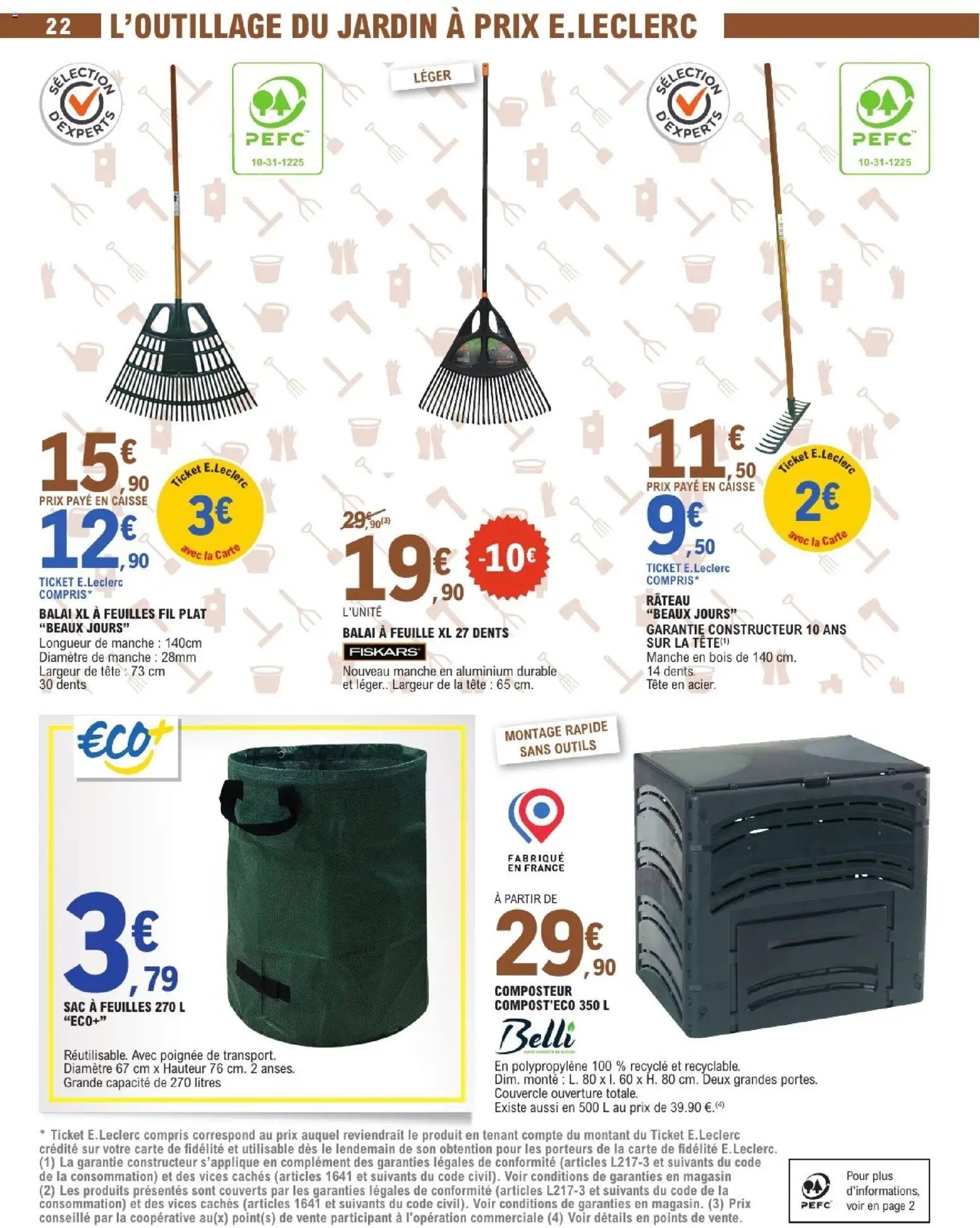 Brico E.Leclerc - Jardin