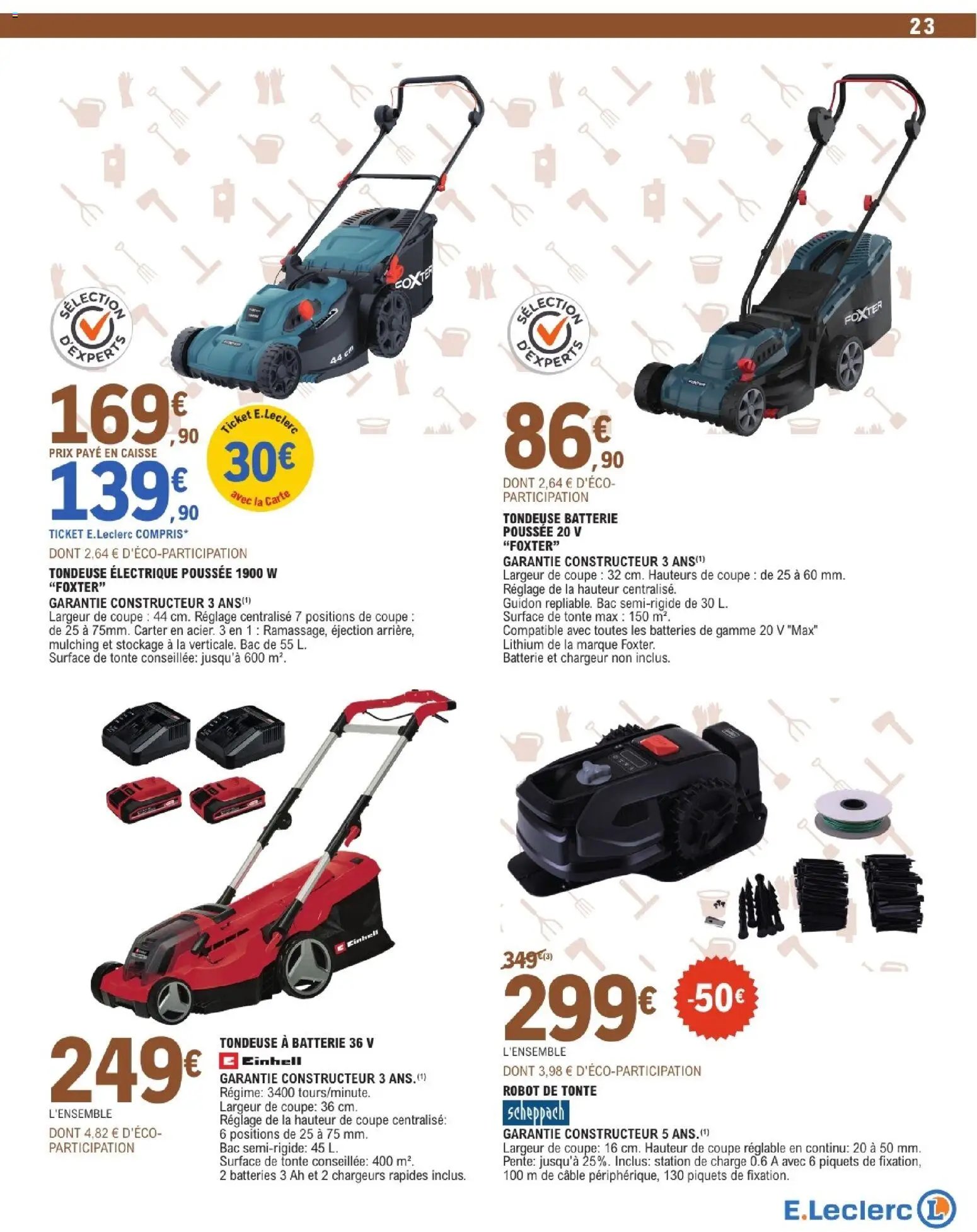 Brico E.Leclerc - Jardin