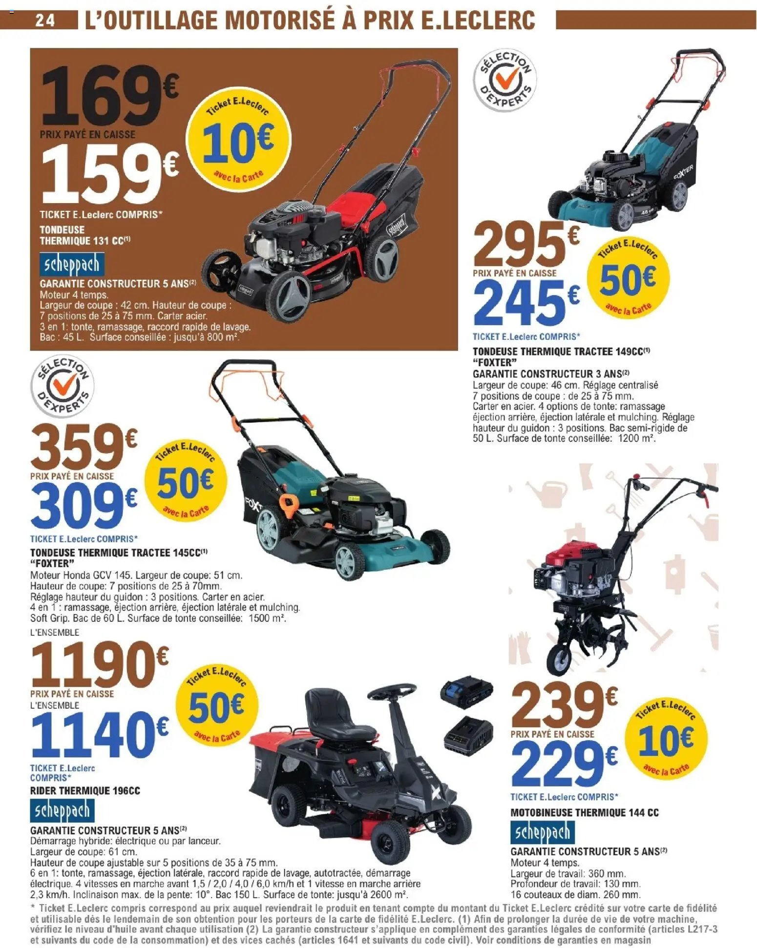 Brico E.Leclerc - Jardin