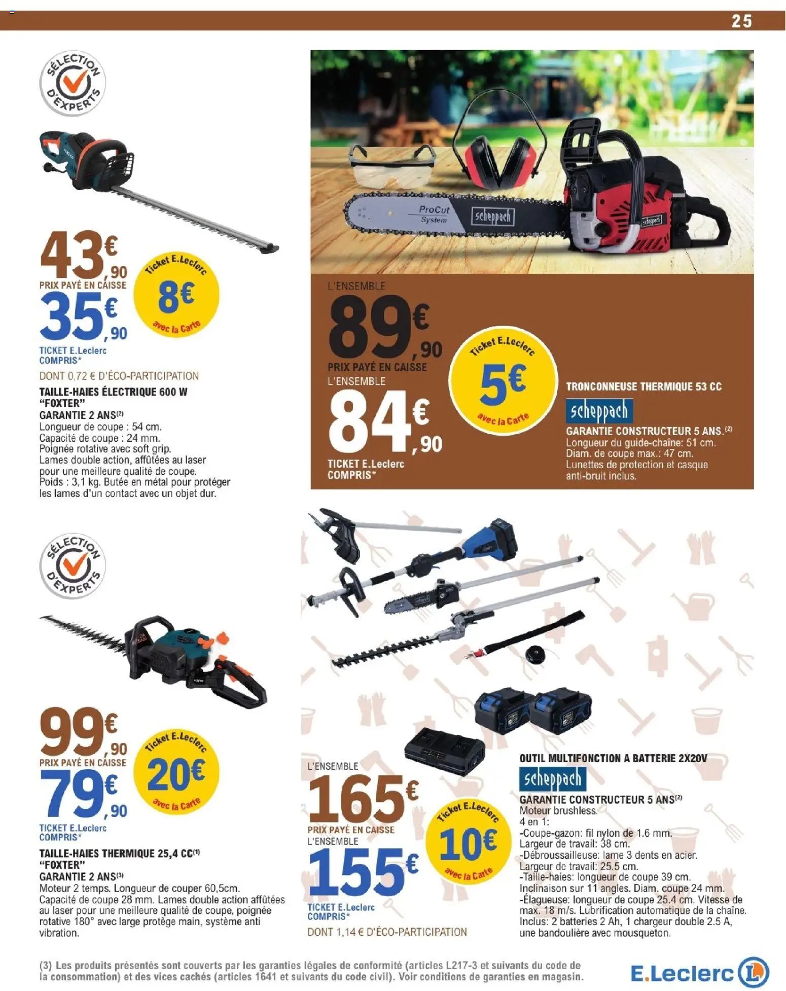 Brico E.Leclerc - Jardin