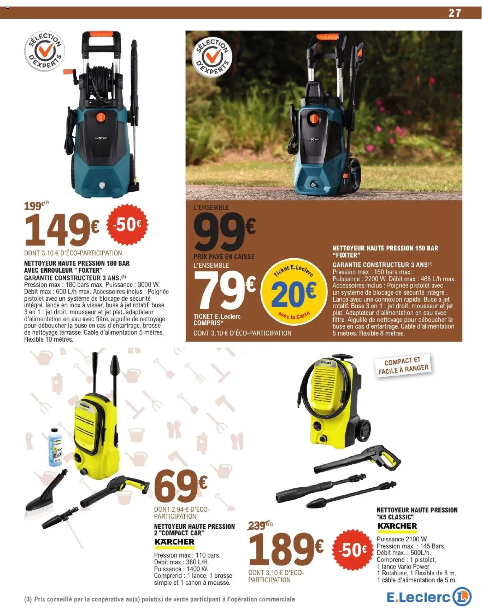 Brico E.Leclerc - Jardin