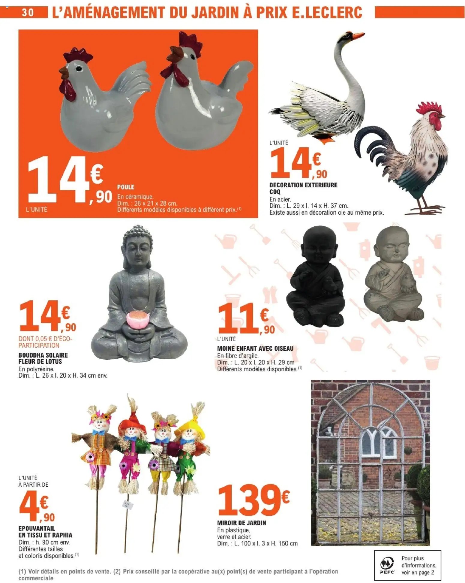 Brico E.Leclerc - Jardin