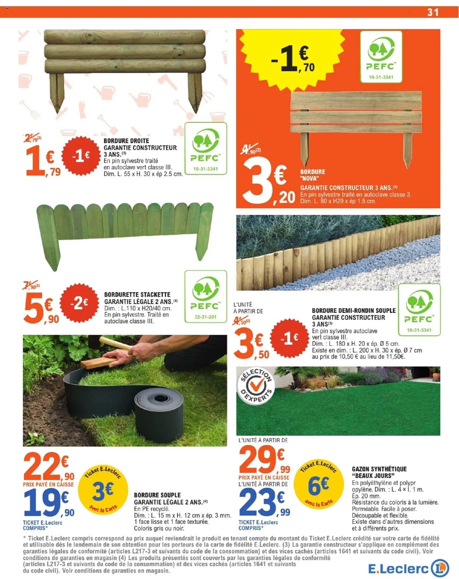 Brico E.Leclerc - Jardin